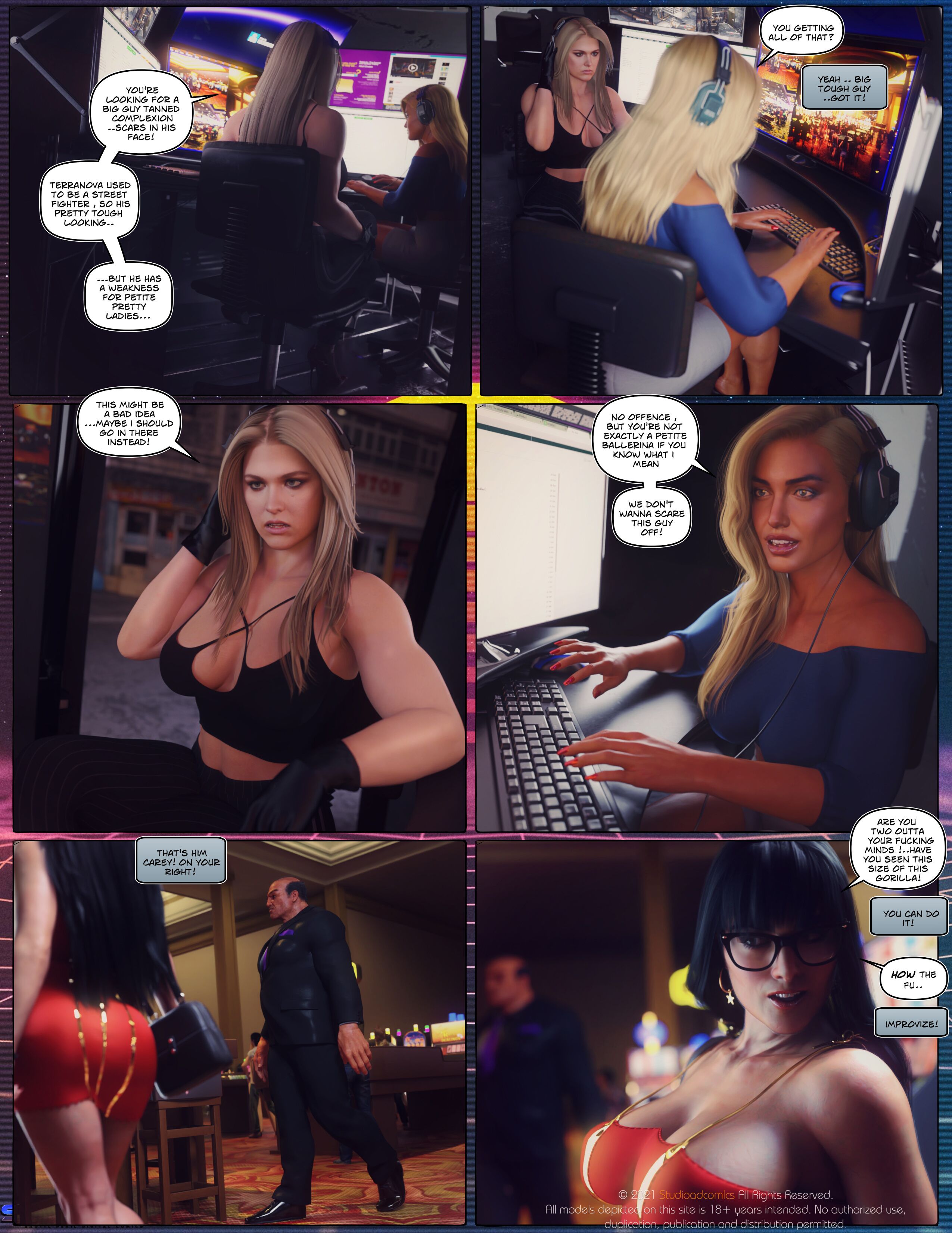 Carey – The Queen Of Escapes [Studio AD] 48 . Carey - The Queen Of Escapes - Chapter 48 [Studio AD] – page 50