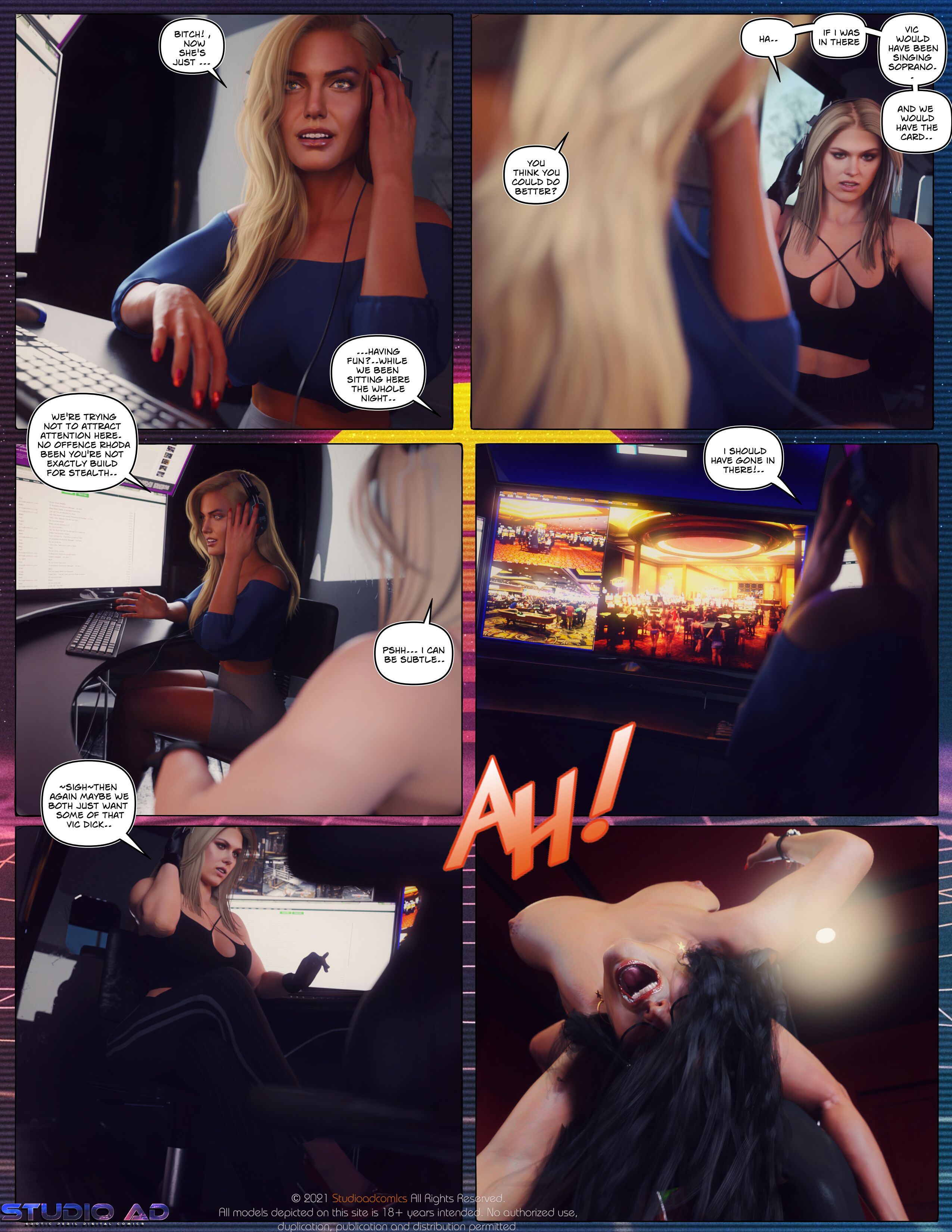 Carey – The Queen Of Escapes [Studio AD] 48 . Carey - The Queen Of Escapes - Chapter 48 [Studio AD] – page 61