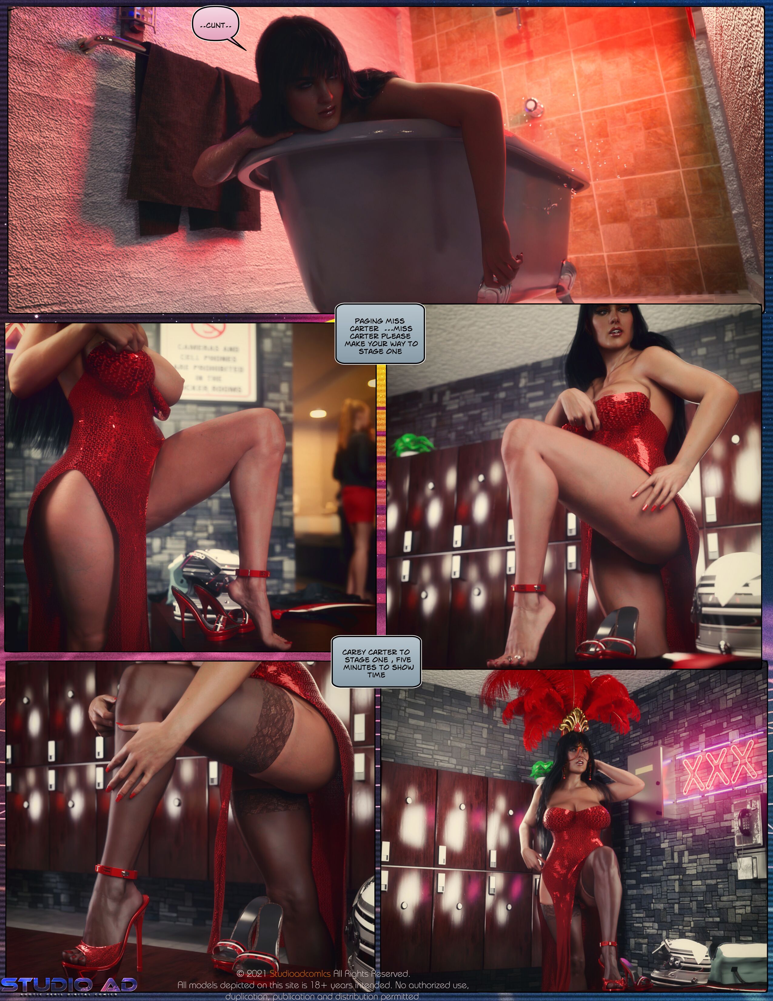 Carey – The Queen Of Escapes [Studio AD] 48 . Carey - The Queen Of Escapes - Chapter 48 [Studio AD] – page 70