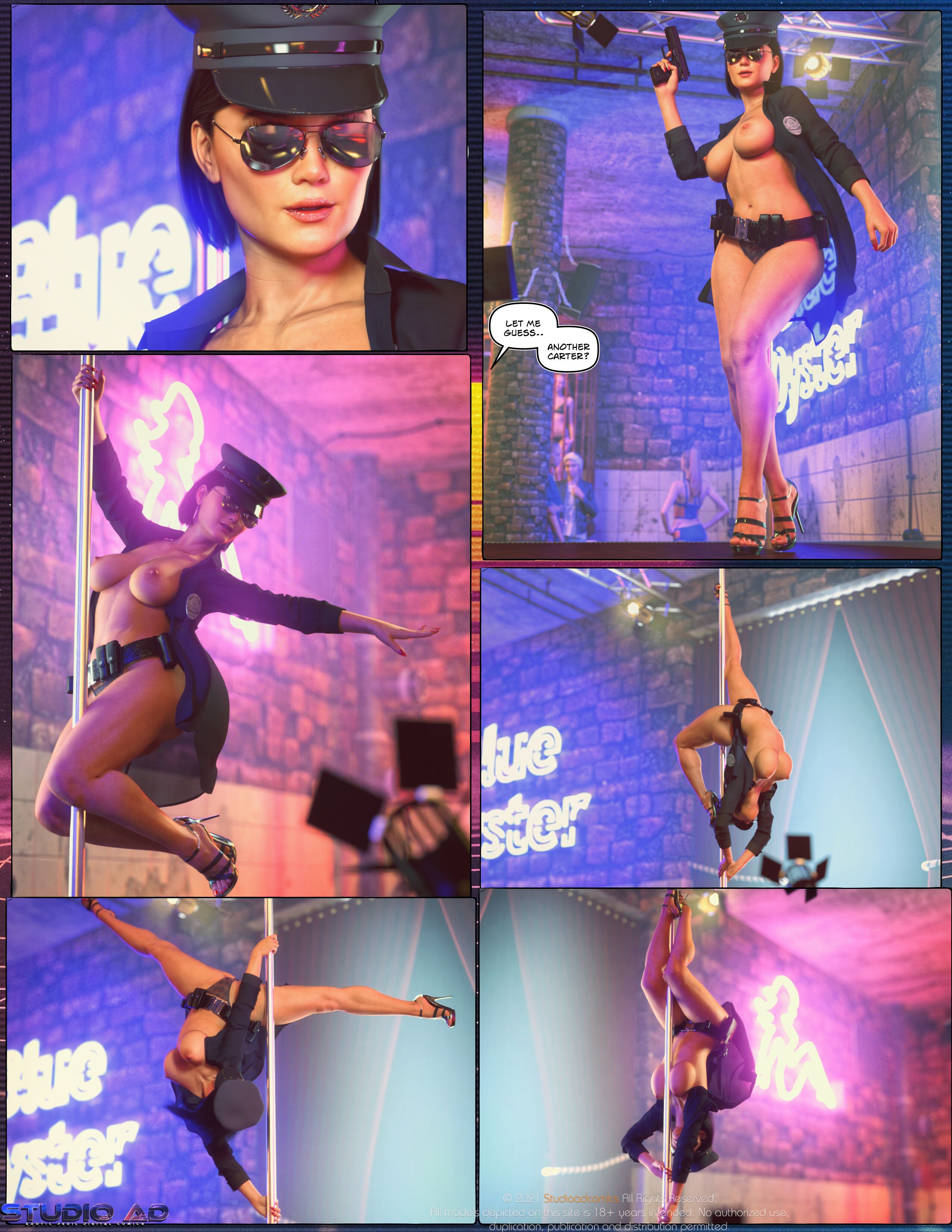 Carey – The Queen Of Escapes [Studio AD] 48 . Carey - The Queen Of Escapes - Chapter 48 [Studio AD] – page 73