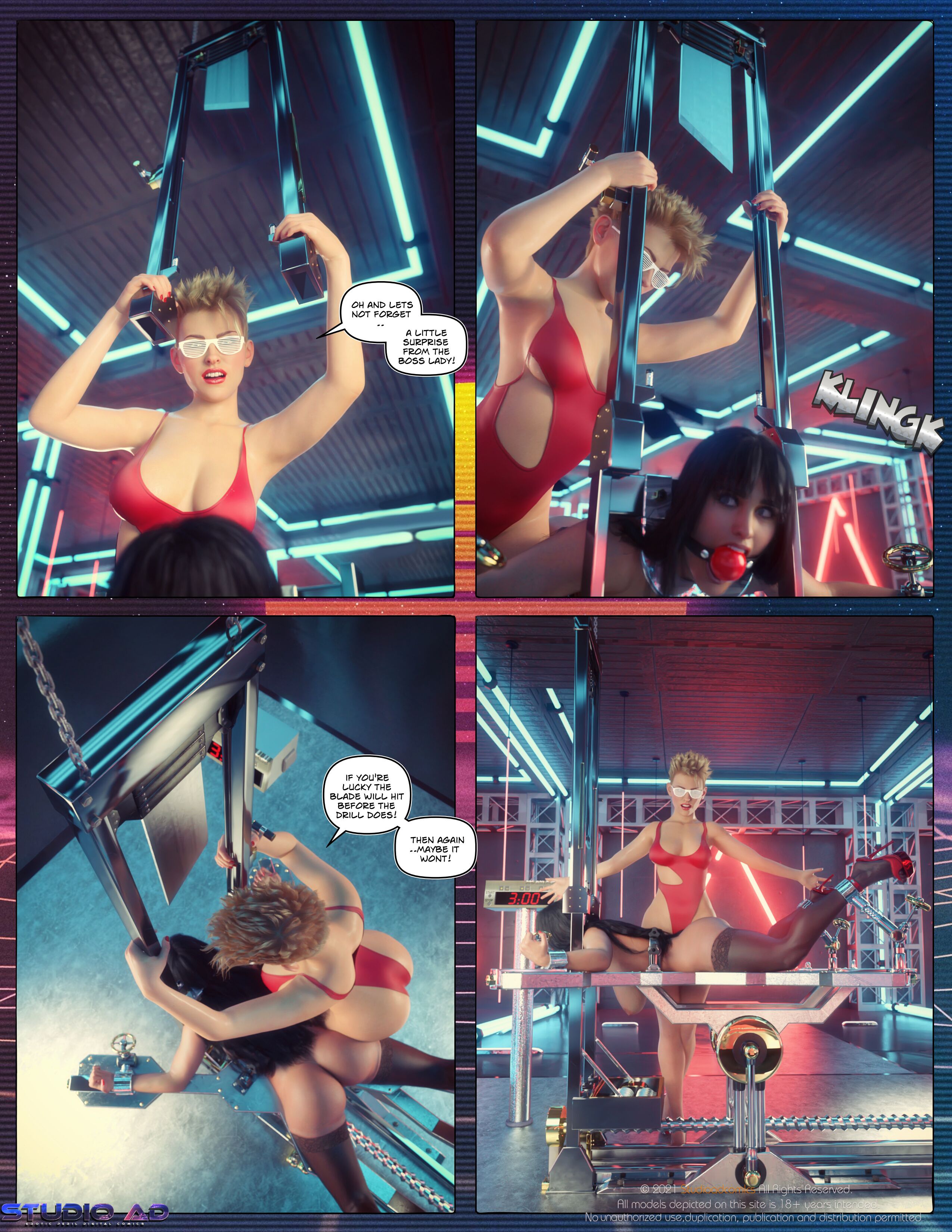 Carey – The Queen Of Escapes [Studio AD] 48 . Carey - The Queen Of Escapes - Chapter 48 [Studio AD] – page 86
