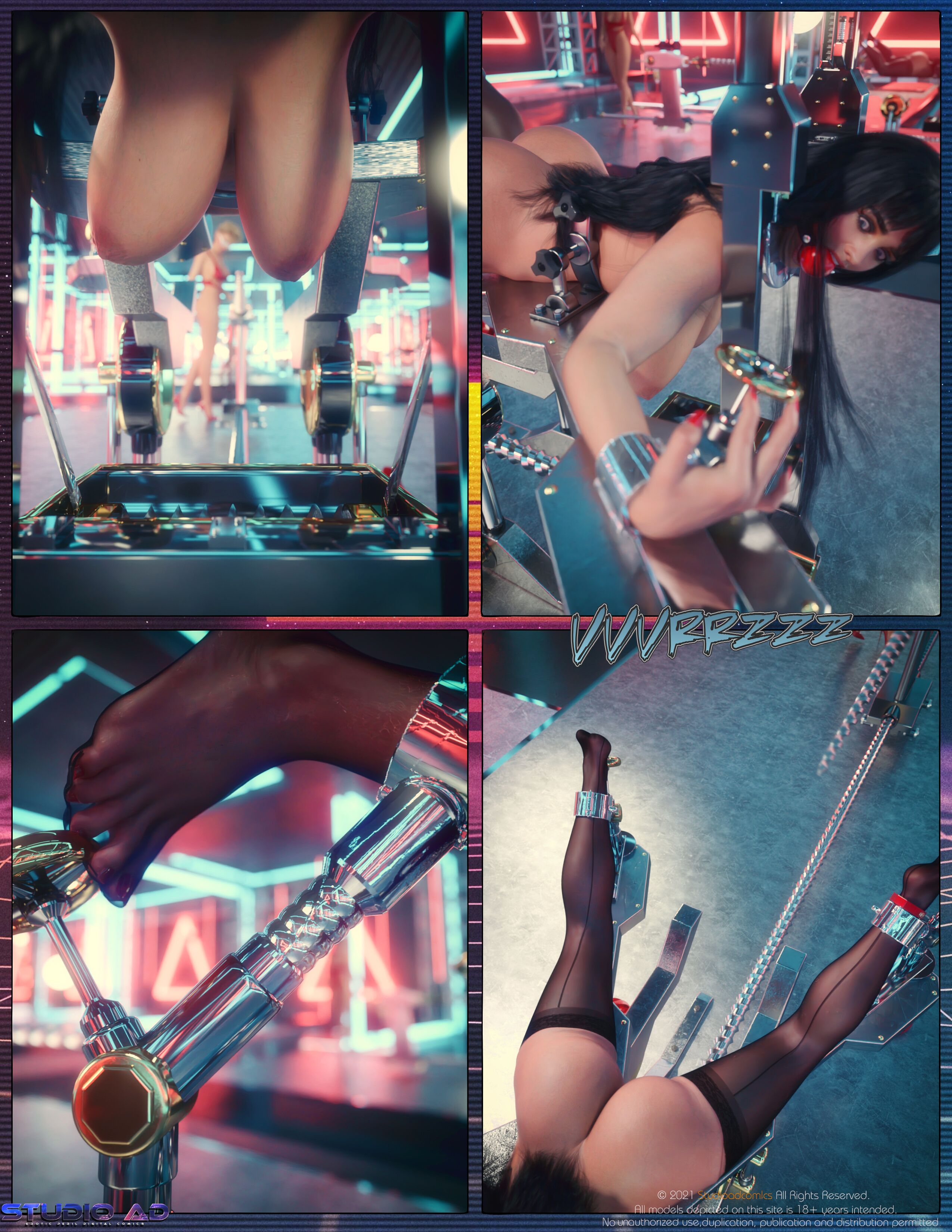 Carey – The Queen Of Escapes [Studio AD] 48 . Carey - The Queen Of Escapes - Chapter 48 [Studio AD] – page 92