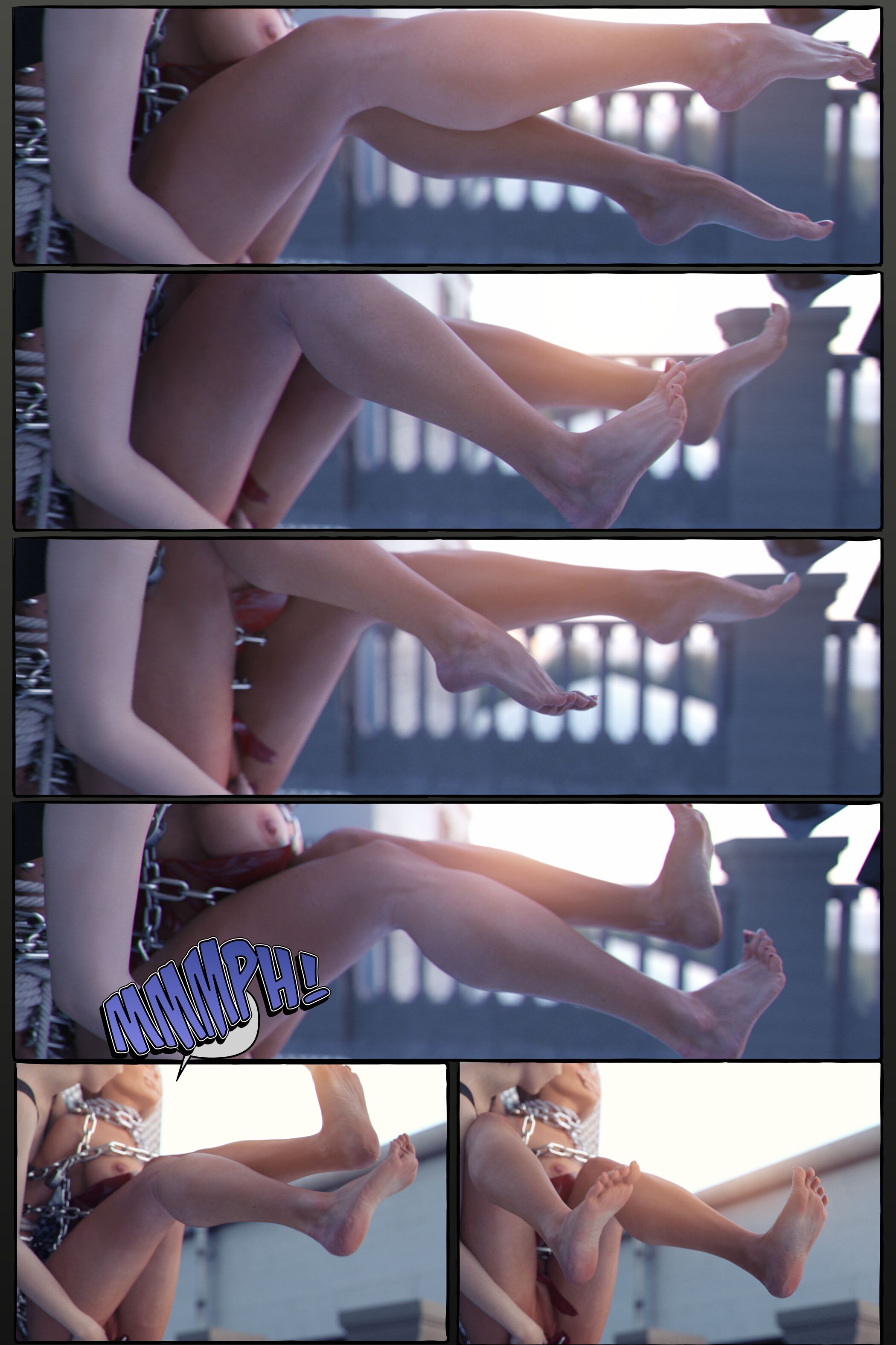 Carey – The Queen Of Escapes [Studio AD] 37.1 . Kellerman Show - [Artdude41] – page 37