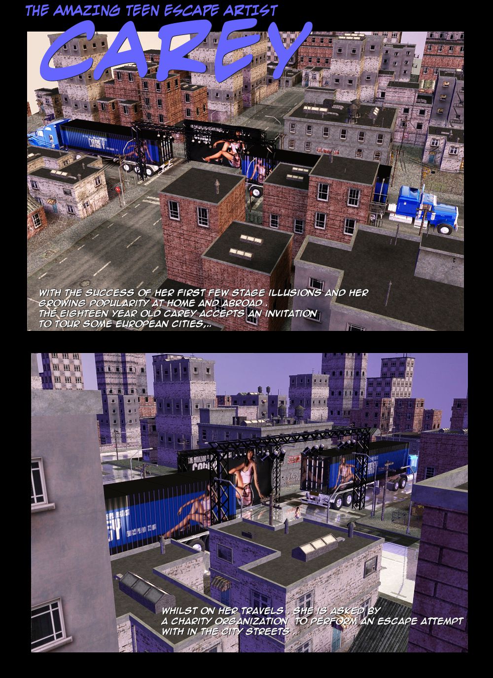 Carey – The Queen Of Escapes [Studio AD] 14 . Carey Queen Of Escapes - [Artdude41] – page 1