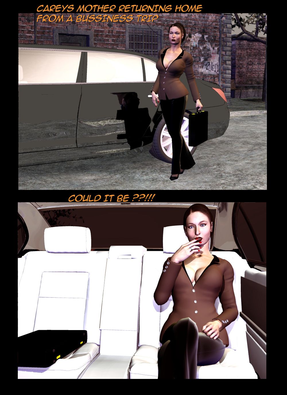 Carey – The Queen Of Escapes [Studio AD] 14 . Carey Queen Of Escapes - [Artdude41] – page 12