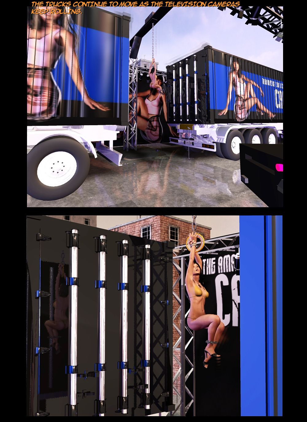 Carey – The Queen Of Escapes [Studio AD] 14 . Carey Queen Of Escapes - [Artdude41] – page 15