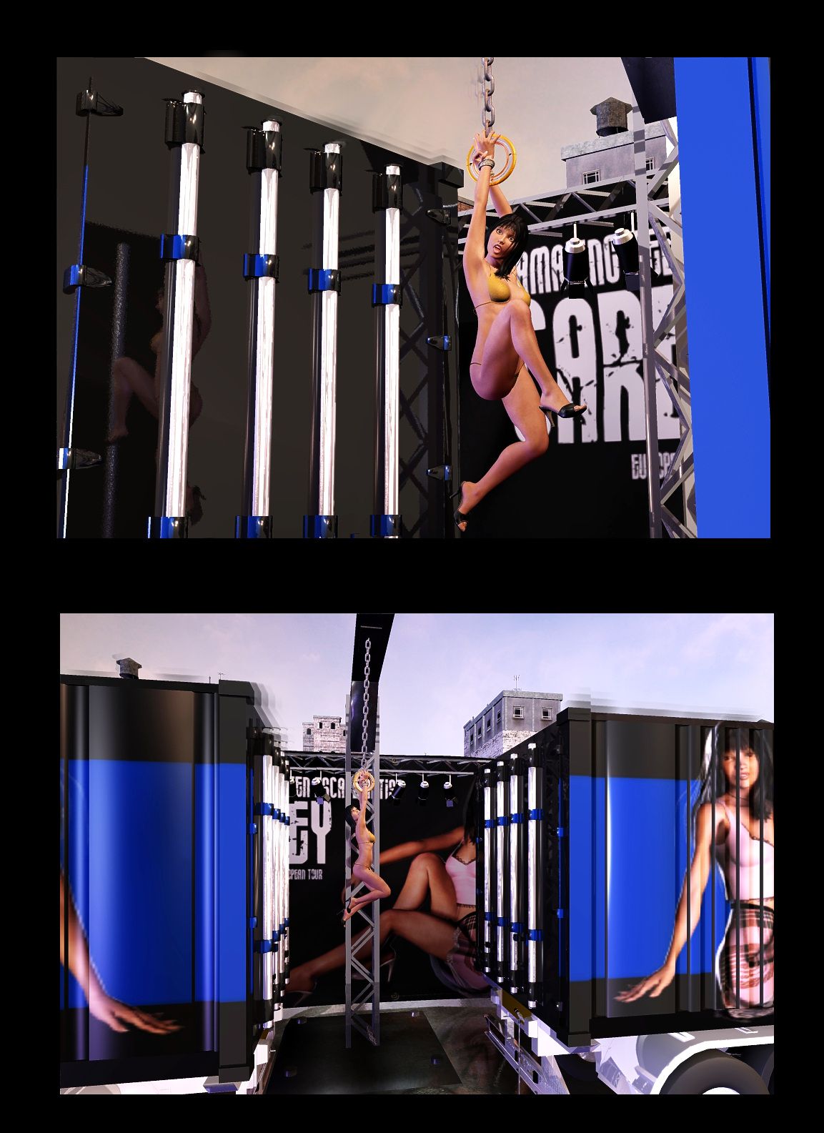 Carey – The Queen Of Escapes [Studio AD] 14 . Carey Queen Of Escapes - [Artdude41] – page 17