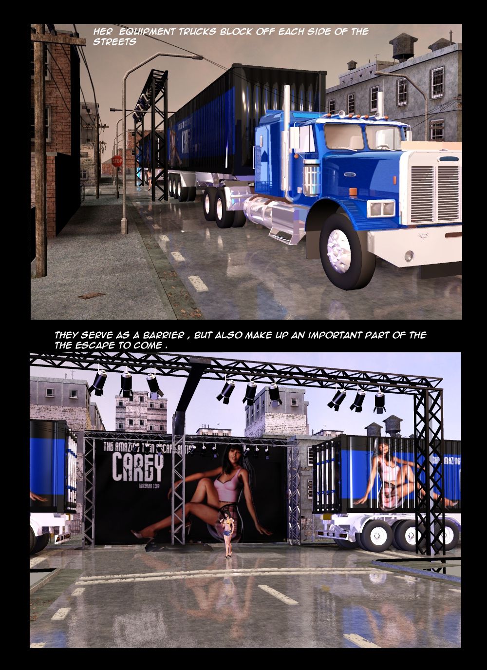 Carey – The Queen Of Escapes [Studio AD] 14 . Carey Queen Of Escapes - [Artdude41] – page 2