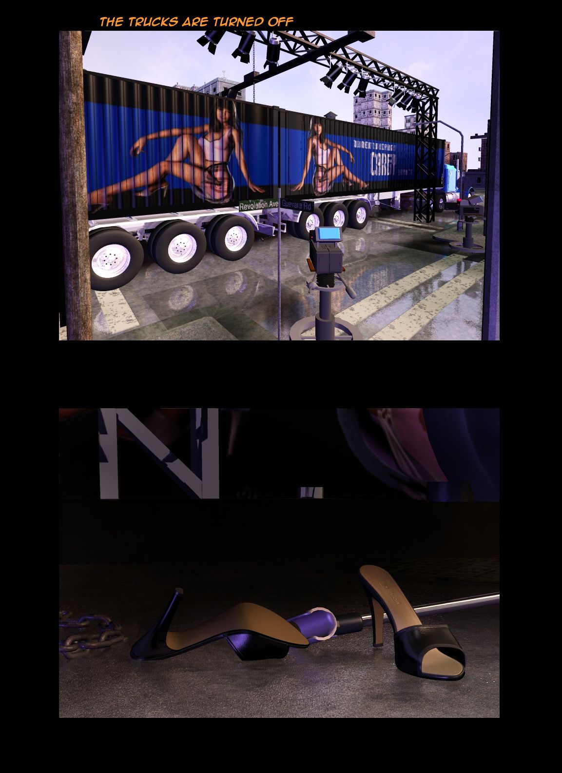 Carey – The Queen Of Escapes [Studio AD] 14 . Carey Queen Of Escapes - [Artdude41] – page 23