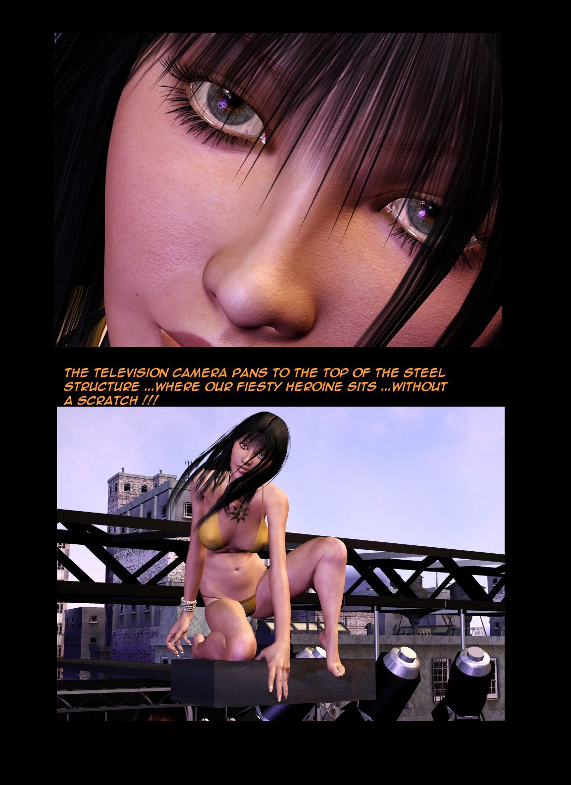 Carey – The Queen Of Escapes [Studio AD] 14 . Carey Queen Of Escapes - [Artdude41] – page 24