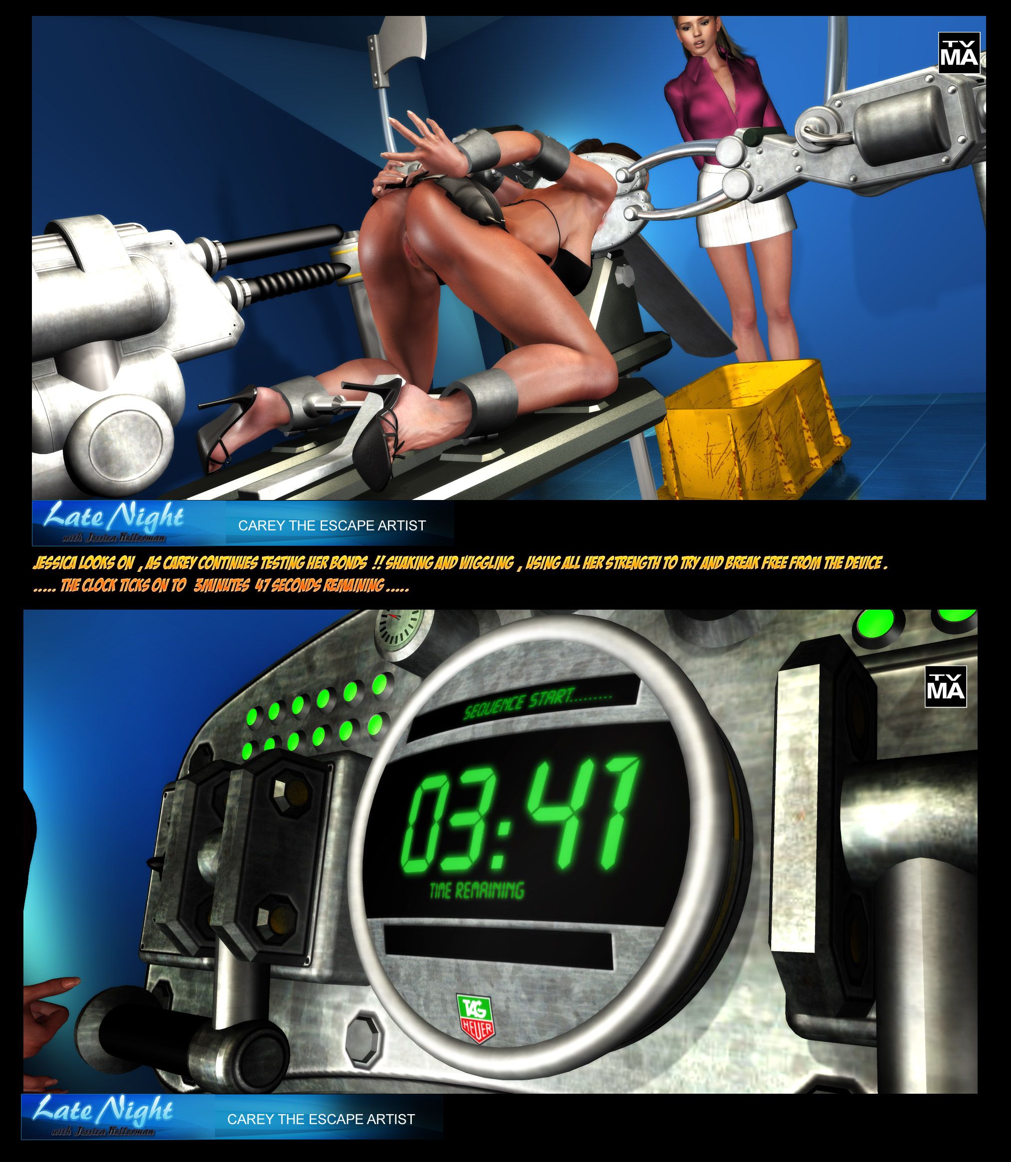 Carey – The Queen Of Escapes [Studio AD] 23 . Carey Queen Of Escapes - [Artdude41] – page 16