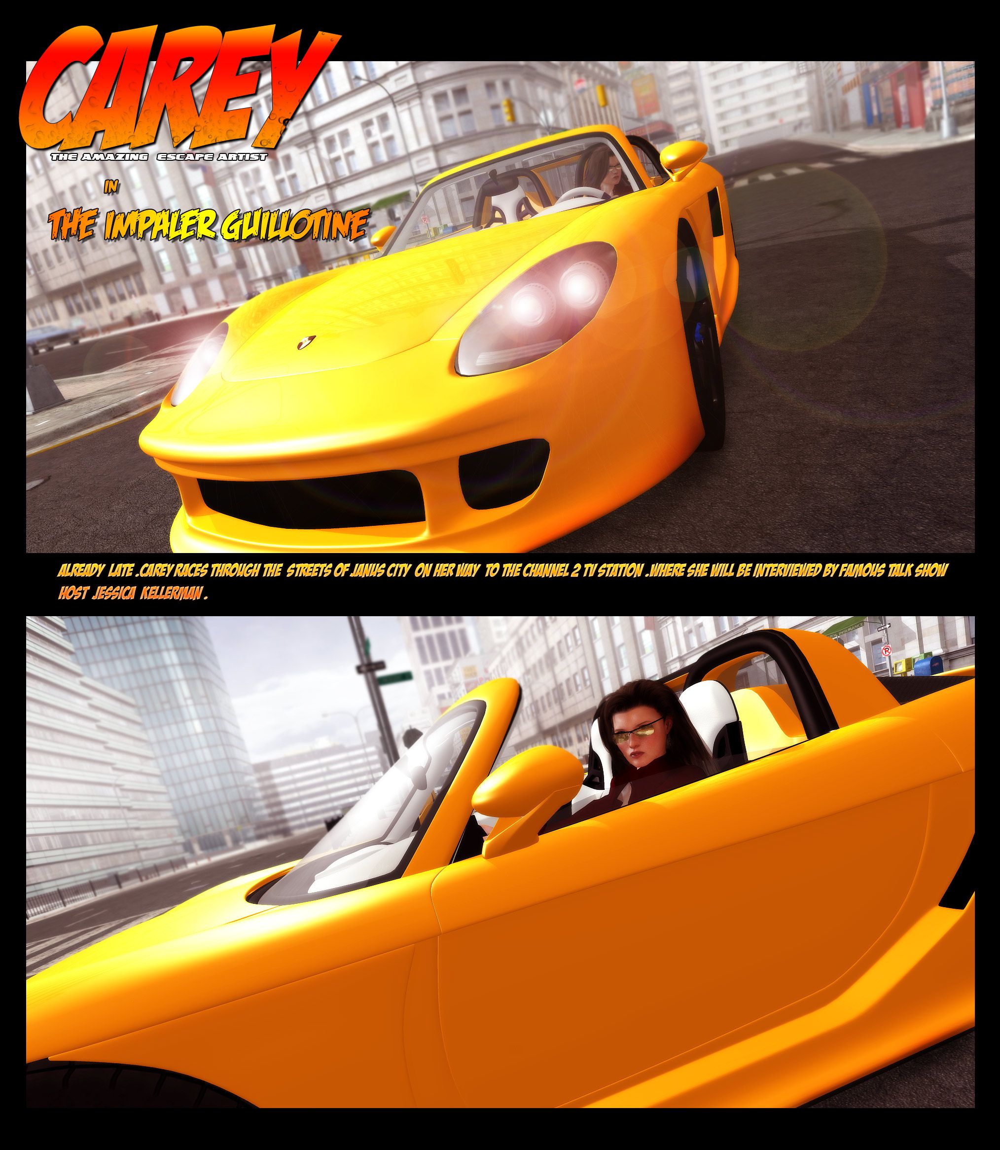 Carey – The Queen Of Escapes [Studio AD] 23 . Carey Queen Of Escapes - [Artdude41] – page 2