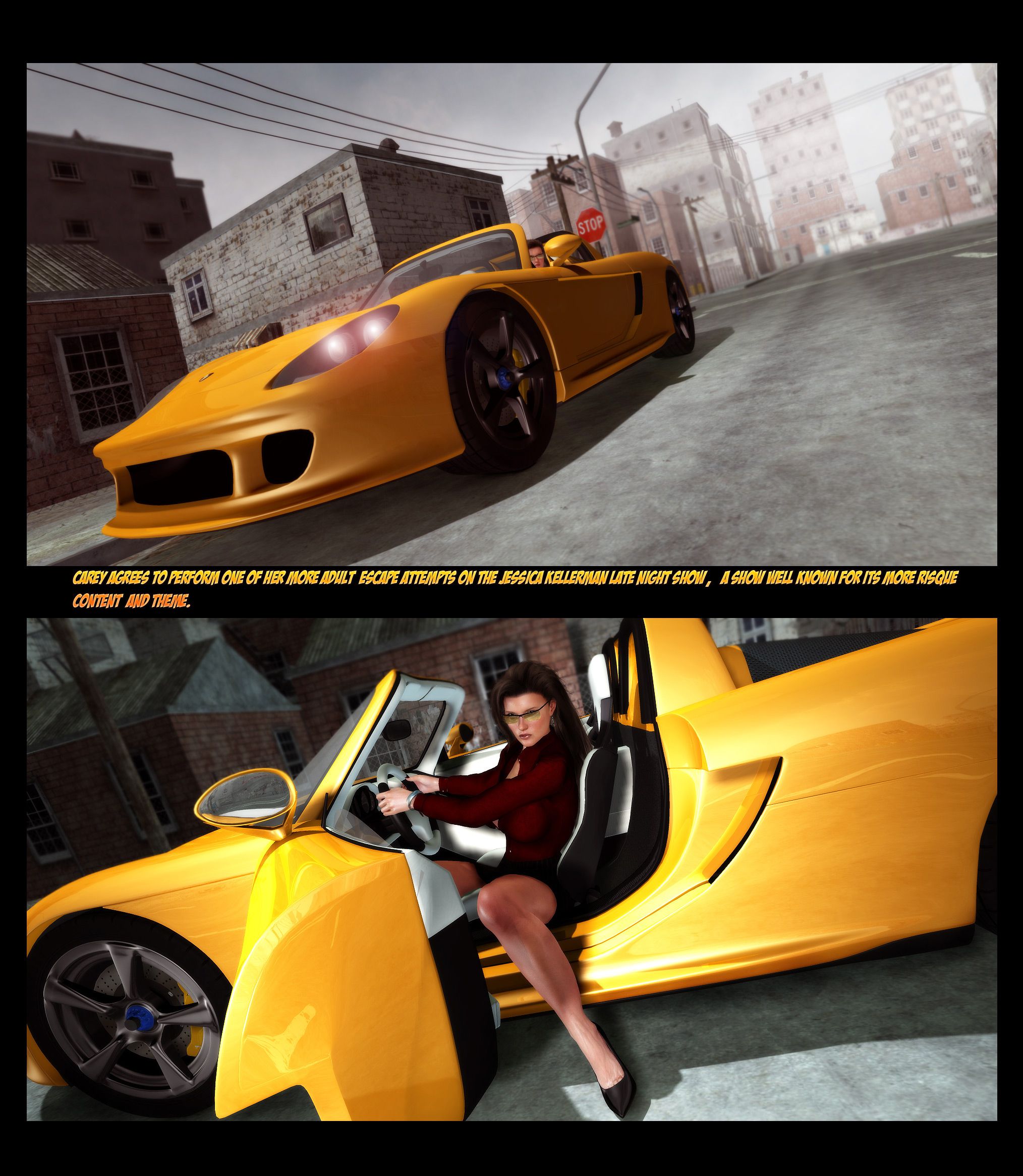 Carey – The Queen Of Escapes [Studio AD] 23 . Carey Queen Of Escapes - [Artdude41] – page 3