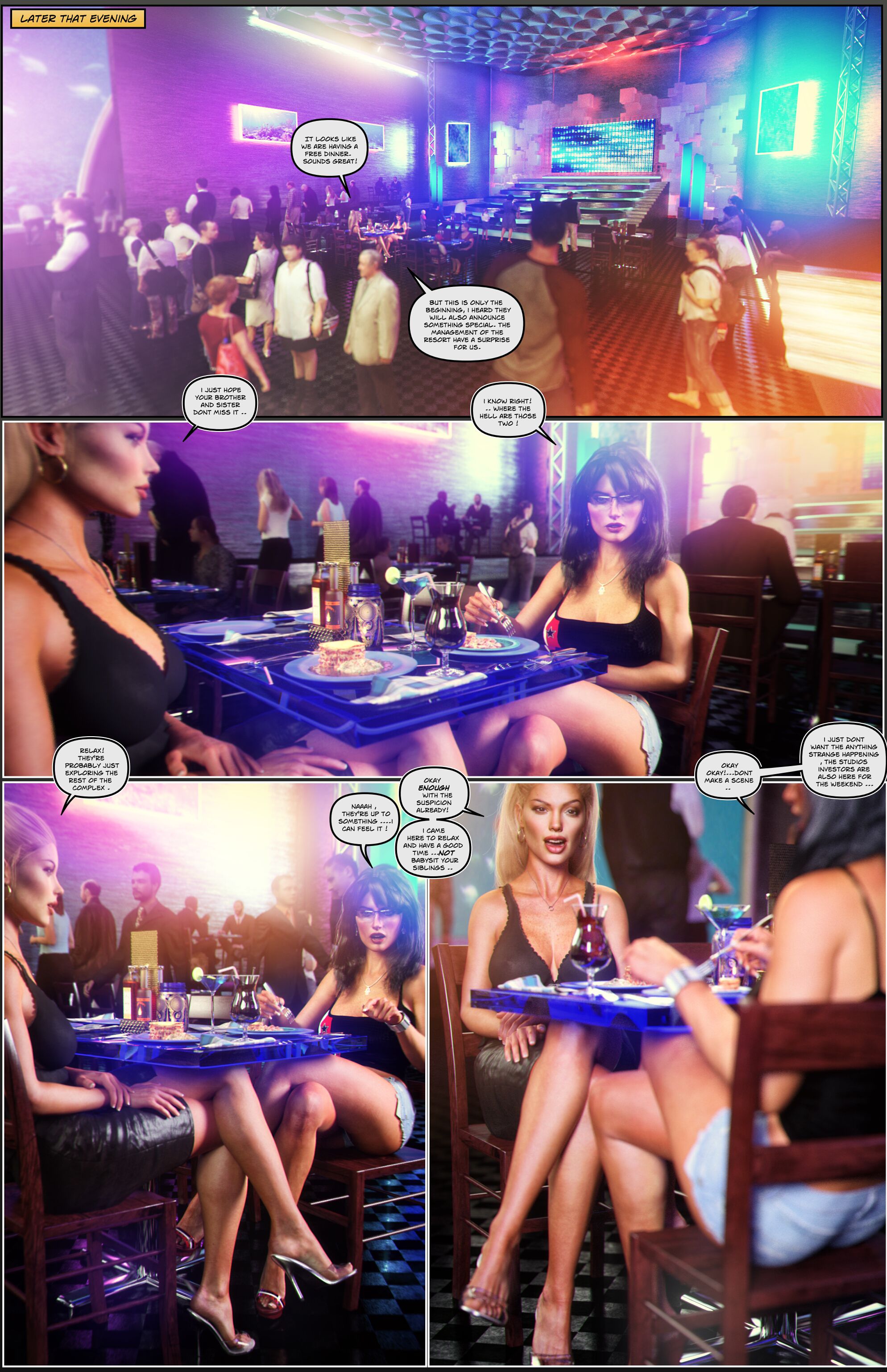 Carey – The Queen Of Escapes [Studio AD] 40 . Carey Queen Of Escapes - [Artdude41] – page 11