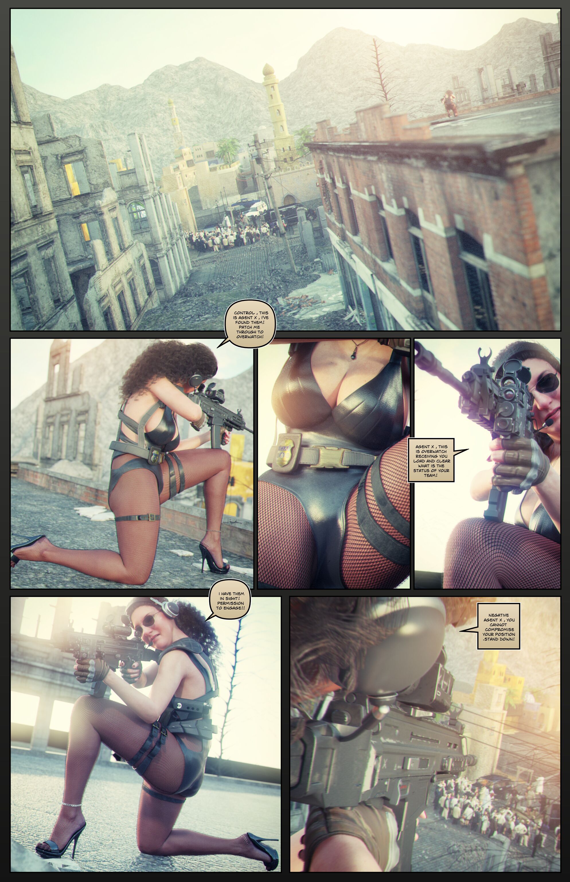 Carey – The Queen Of Escapes [Studio AD] 40 . Carey Queen Of Escapes - [Artdude41] – page 139