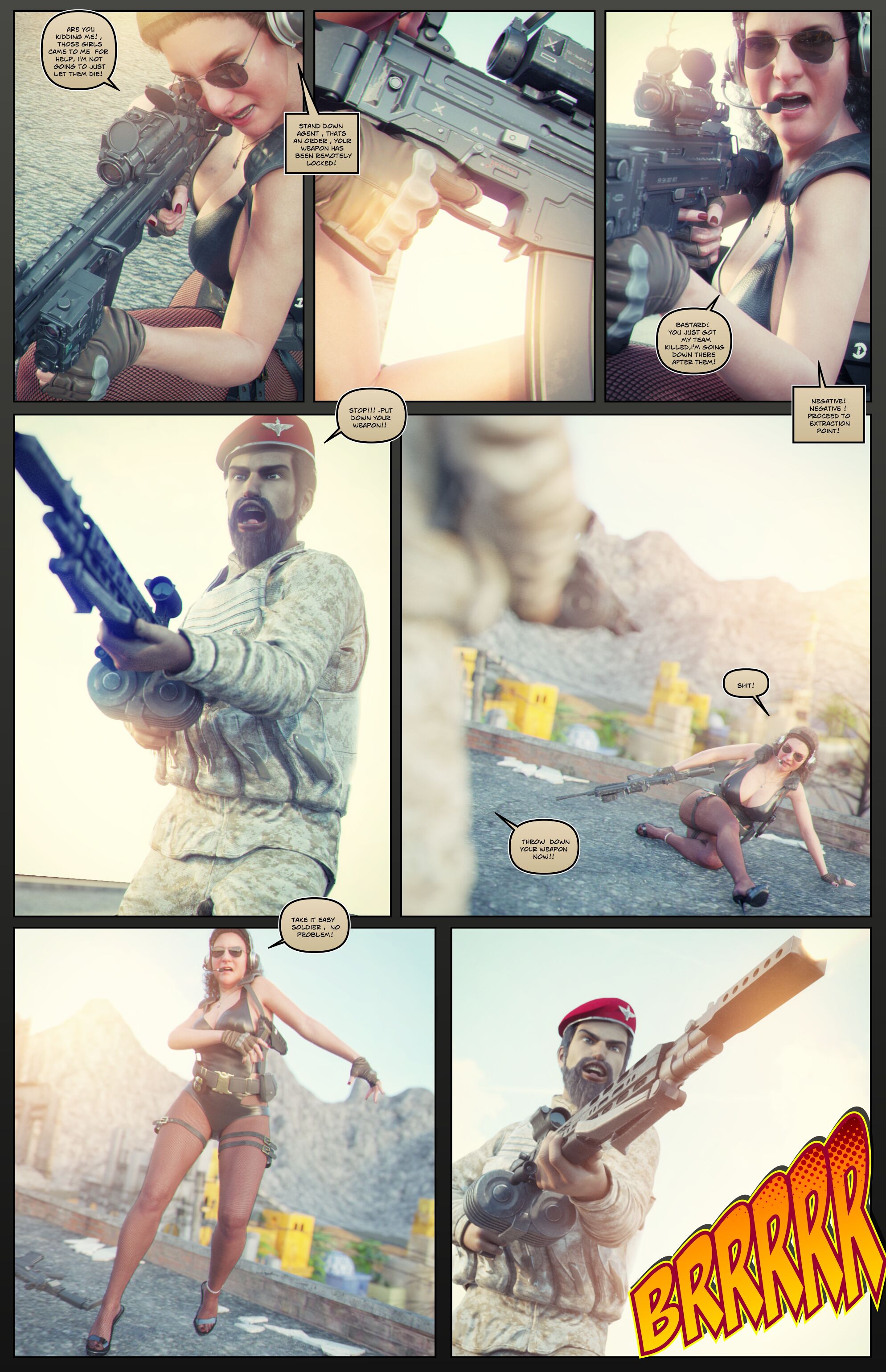 Carey – The Queen Of Escapes [Studio AD] 40 . Carey Queen Of Escapes - [Artdude41] – page 140