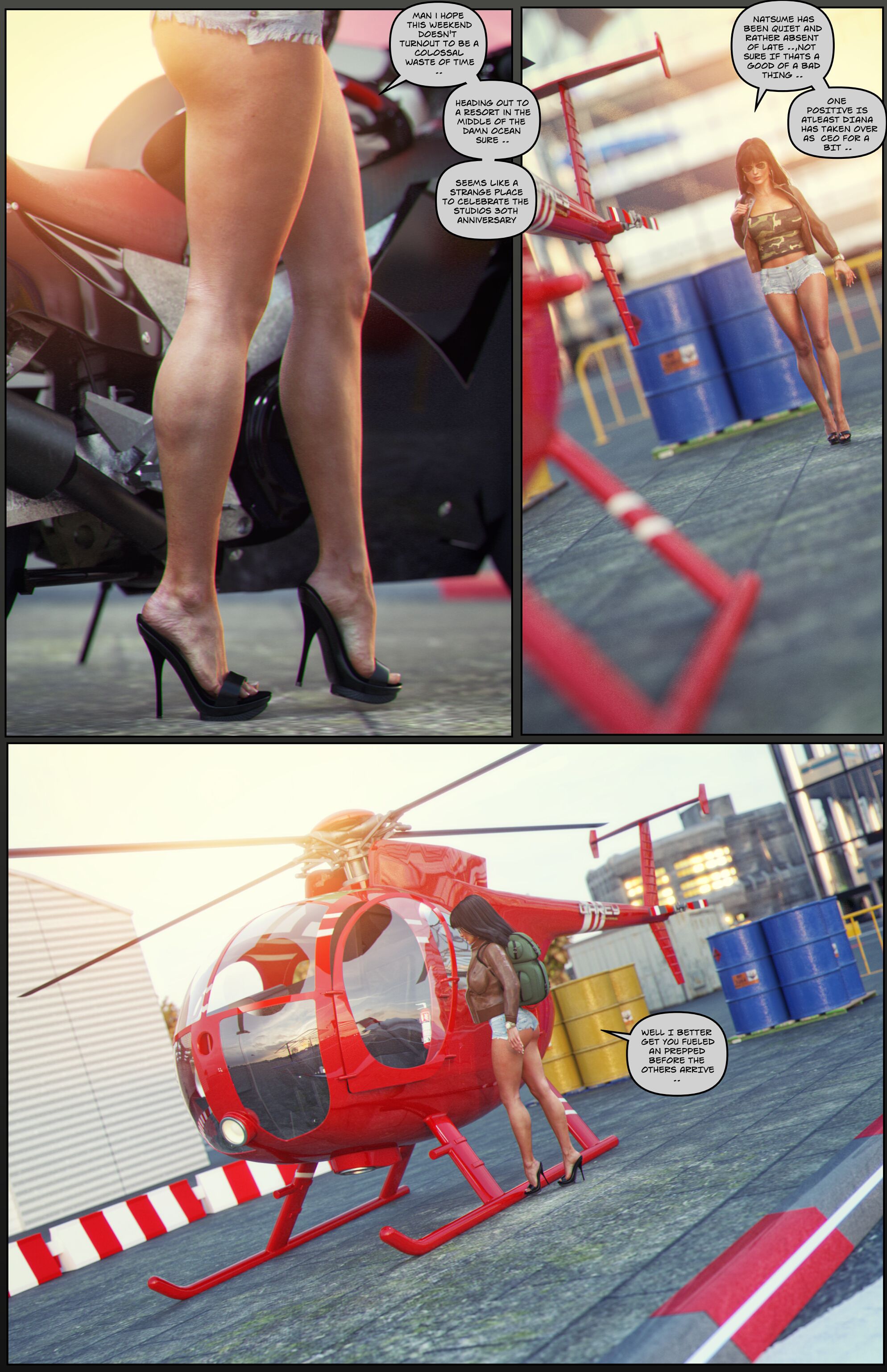 Carey – The Queen Of Escapes [Studio AD] 40 . Carey Queen Of Escapes - [Artdude41] – page 3