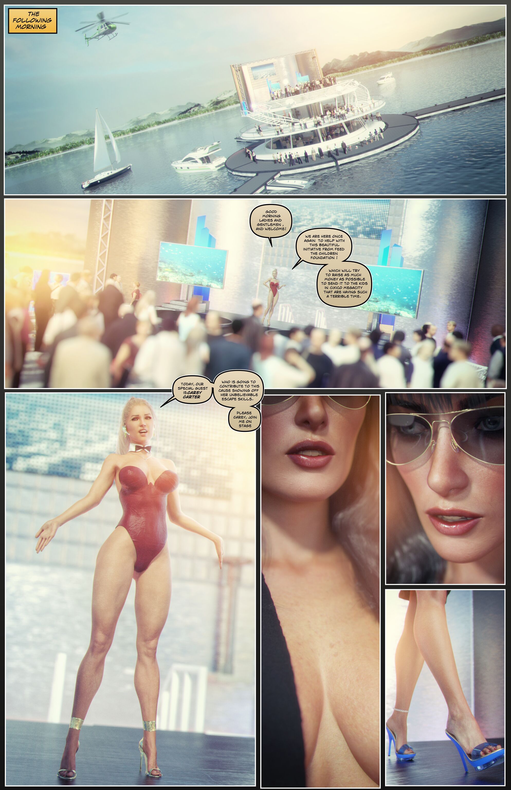 Carey – The Queen Of Escapes [Studio AD] 40 . Carey Queen Of Escapes - [Artdude41] – page 33