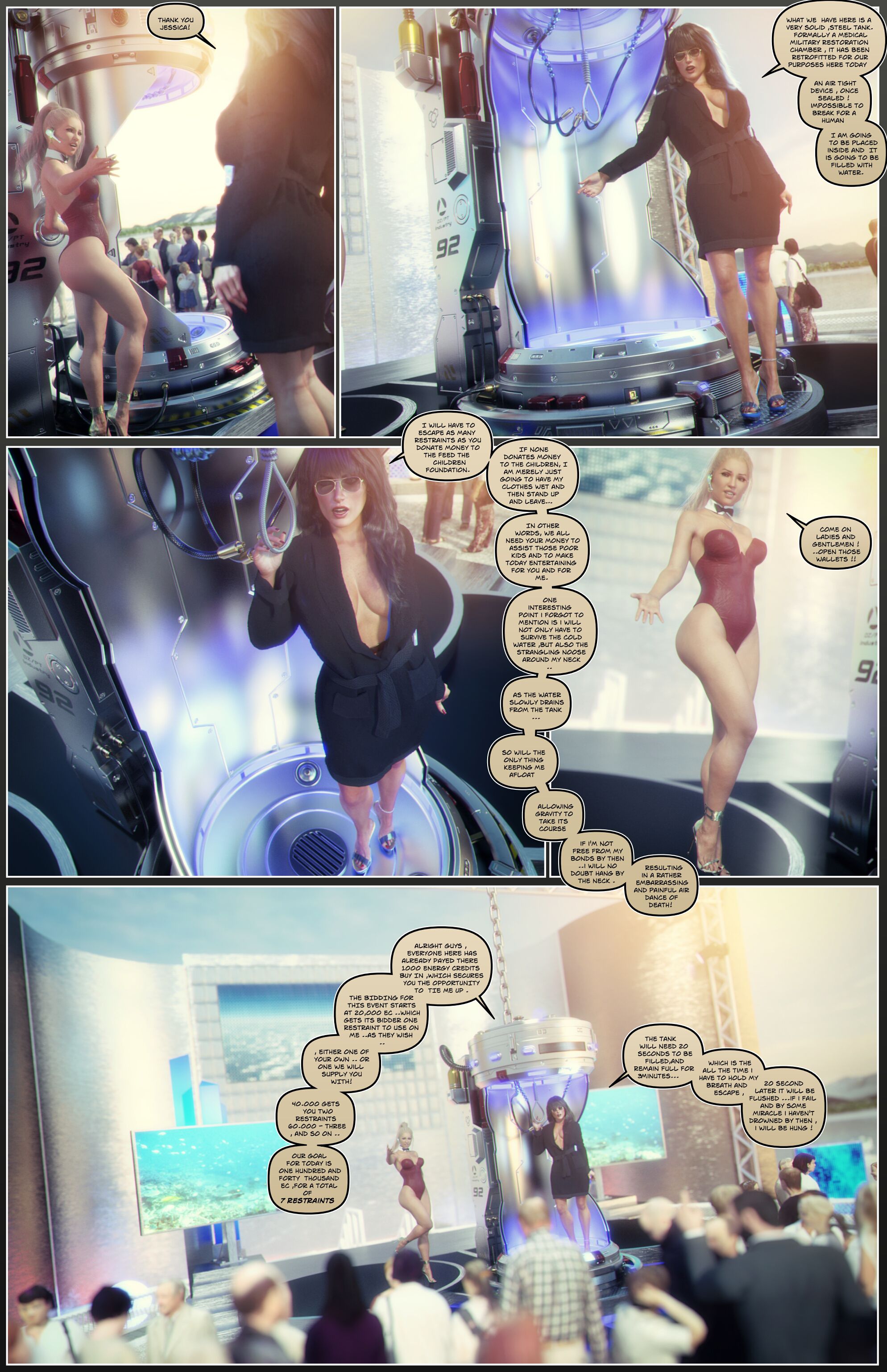Carey – The Queen Of Escapes [Studio AD] 40 . Carey Queen Of Escapes - [Artdude41] – page 36