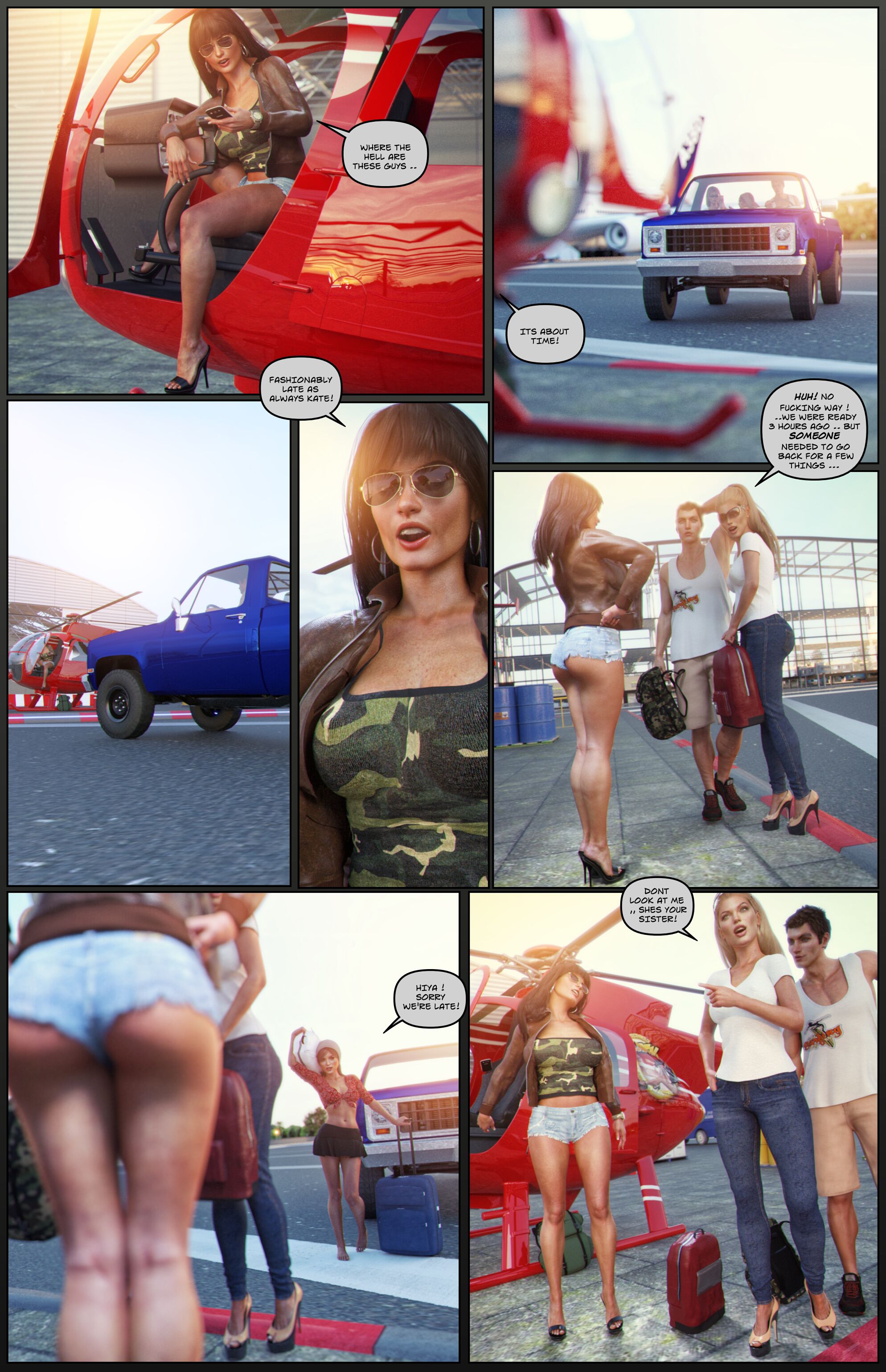 Carey – The Queen Of Escapes [Studio AD] 40 . Carey Queen Of Escapes - [Artdude41] – page 4
