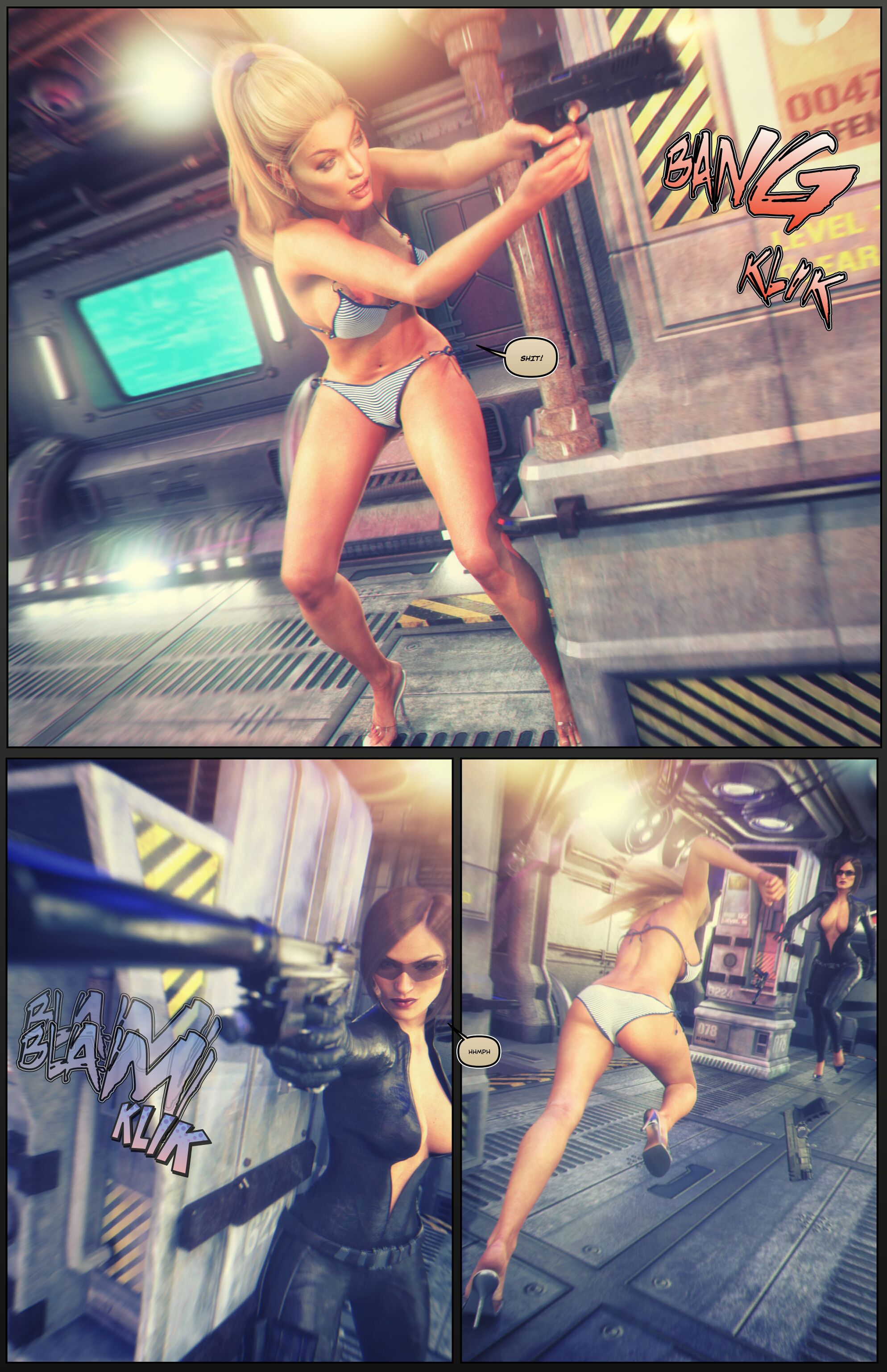 Carey – The Queen Of Escapes [Studio AD] 40 . Carey Queen Of Escapes - [Artdude41] – page 83