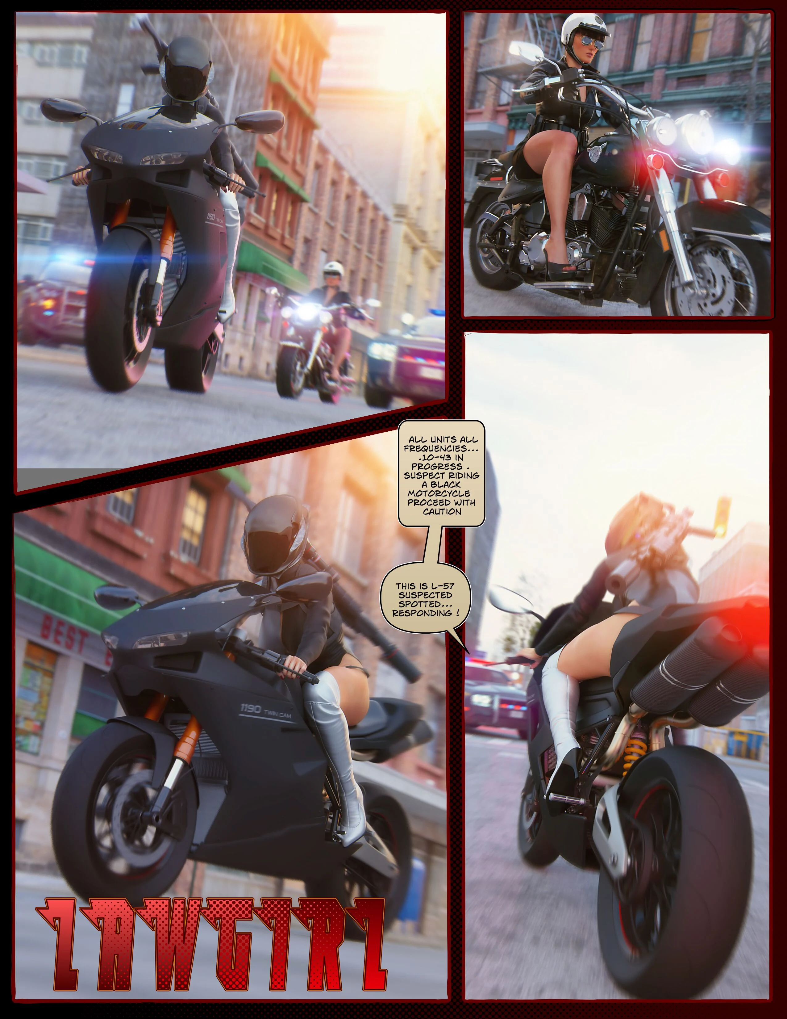 Carey – The Queen Of Escapes [Studio AD] 46 . Carey Queen Of Escapes - [Artdude41] – page 1