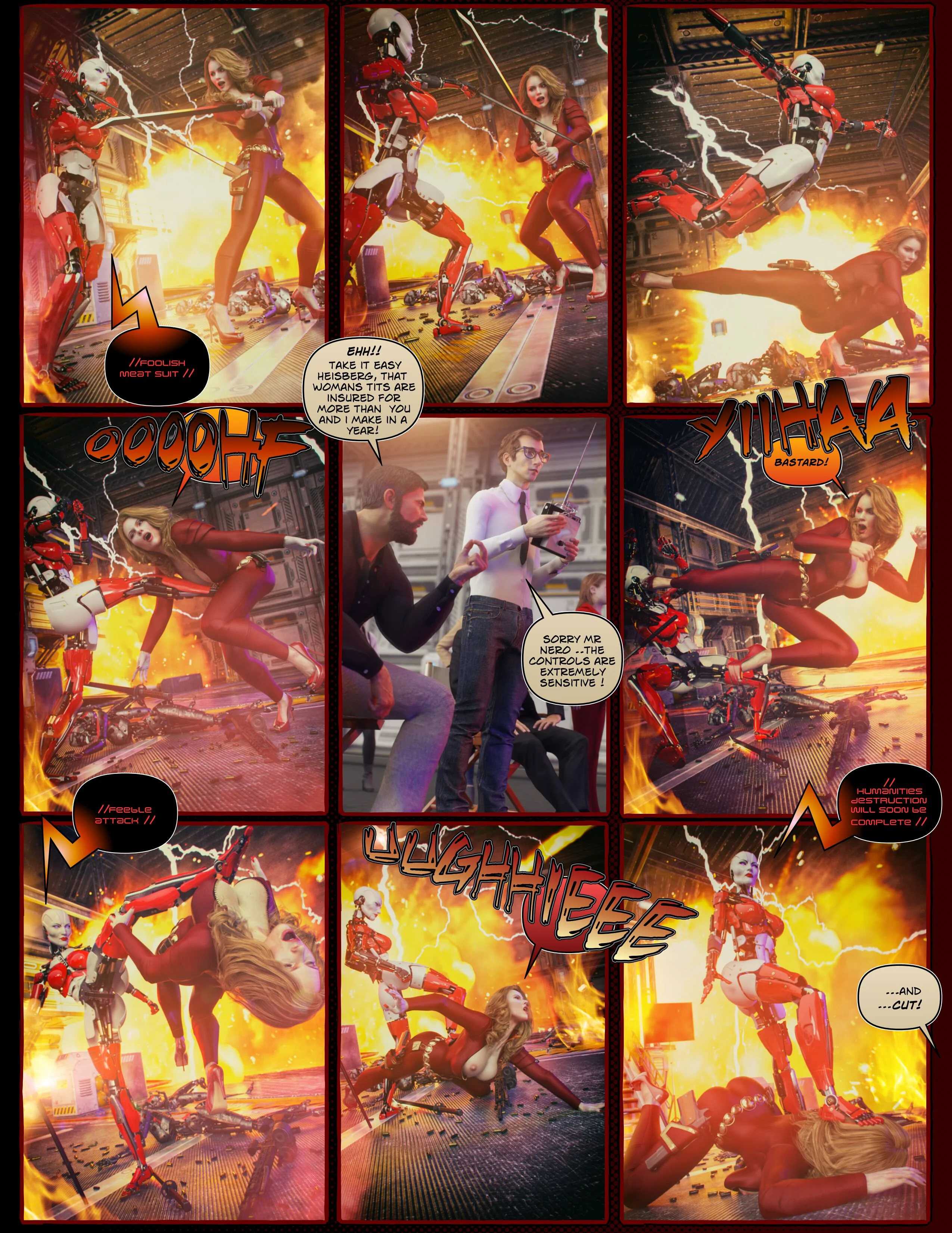 Carey – The Queen Of Escapes [Studio AD] 46 . Carey Queen Of Escapes - [Artdude41] – page 11