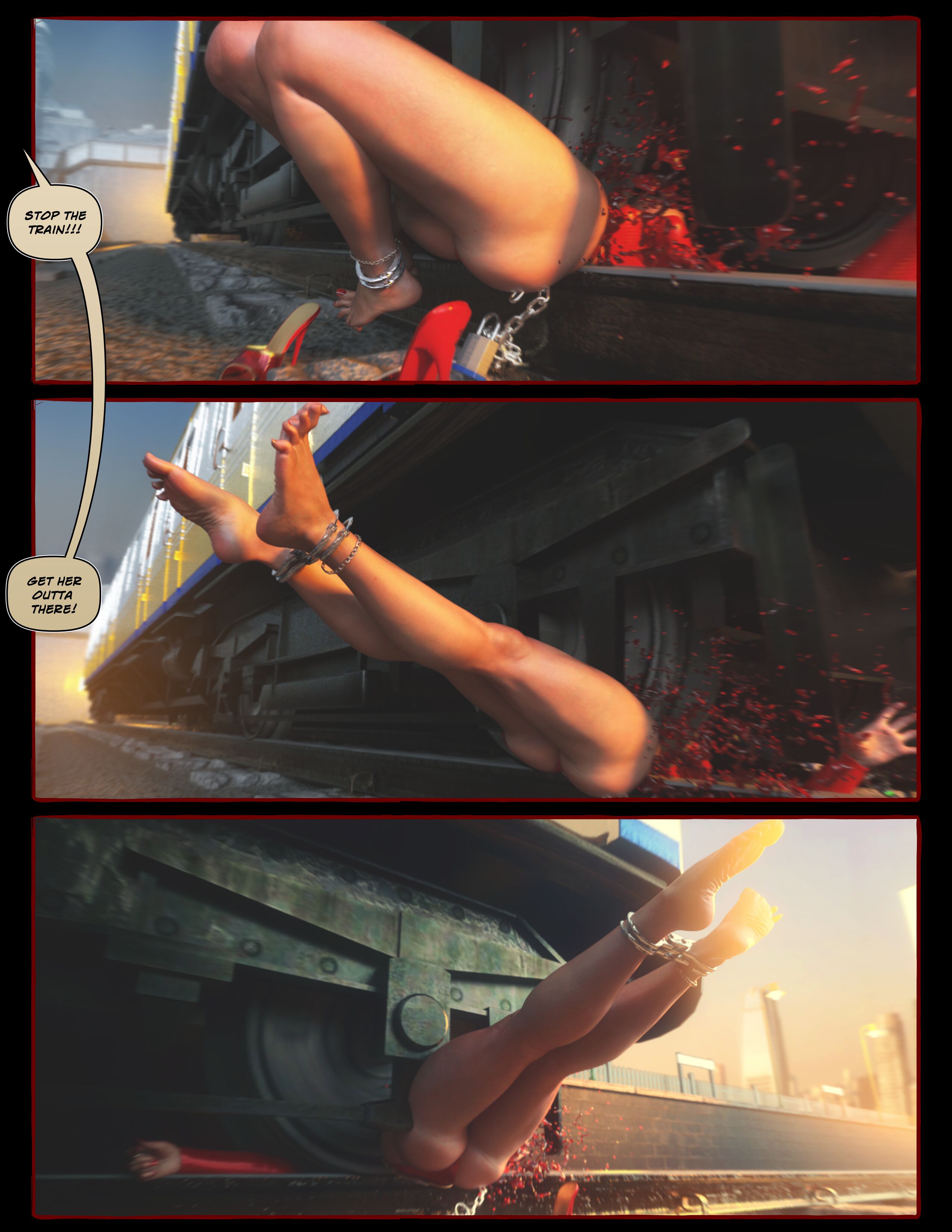 Carey – The Queen Of Escapes [Studio AD] 46 . Carey Queen Of Escapes - [Artdude41] – page 110