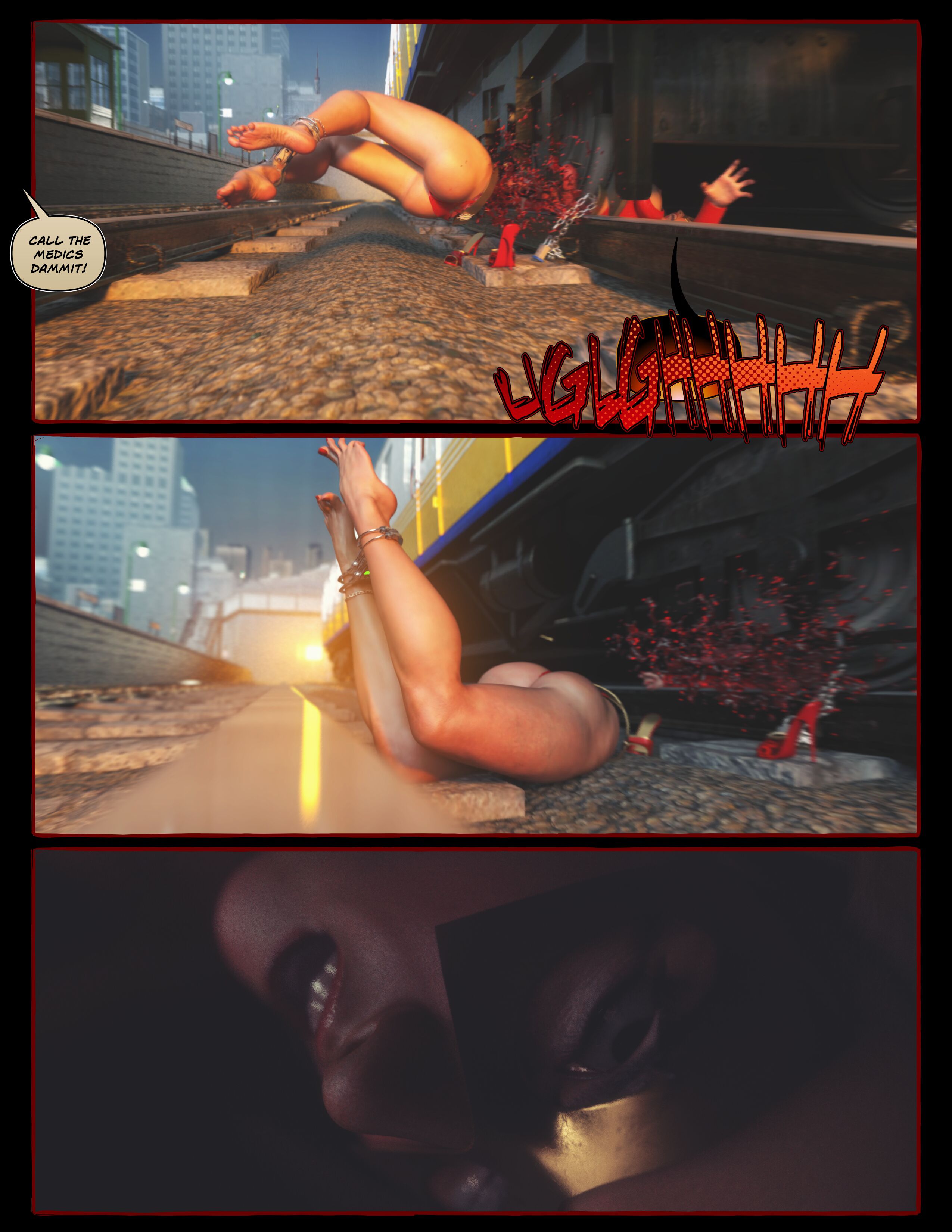 Carey – The Queen Of Escapes [Studio AD] 46 . Carey Queen Of Escapes - [Artdude41] – page 111