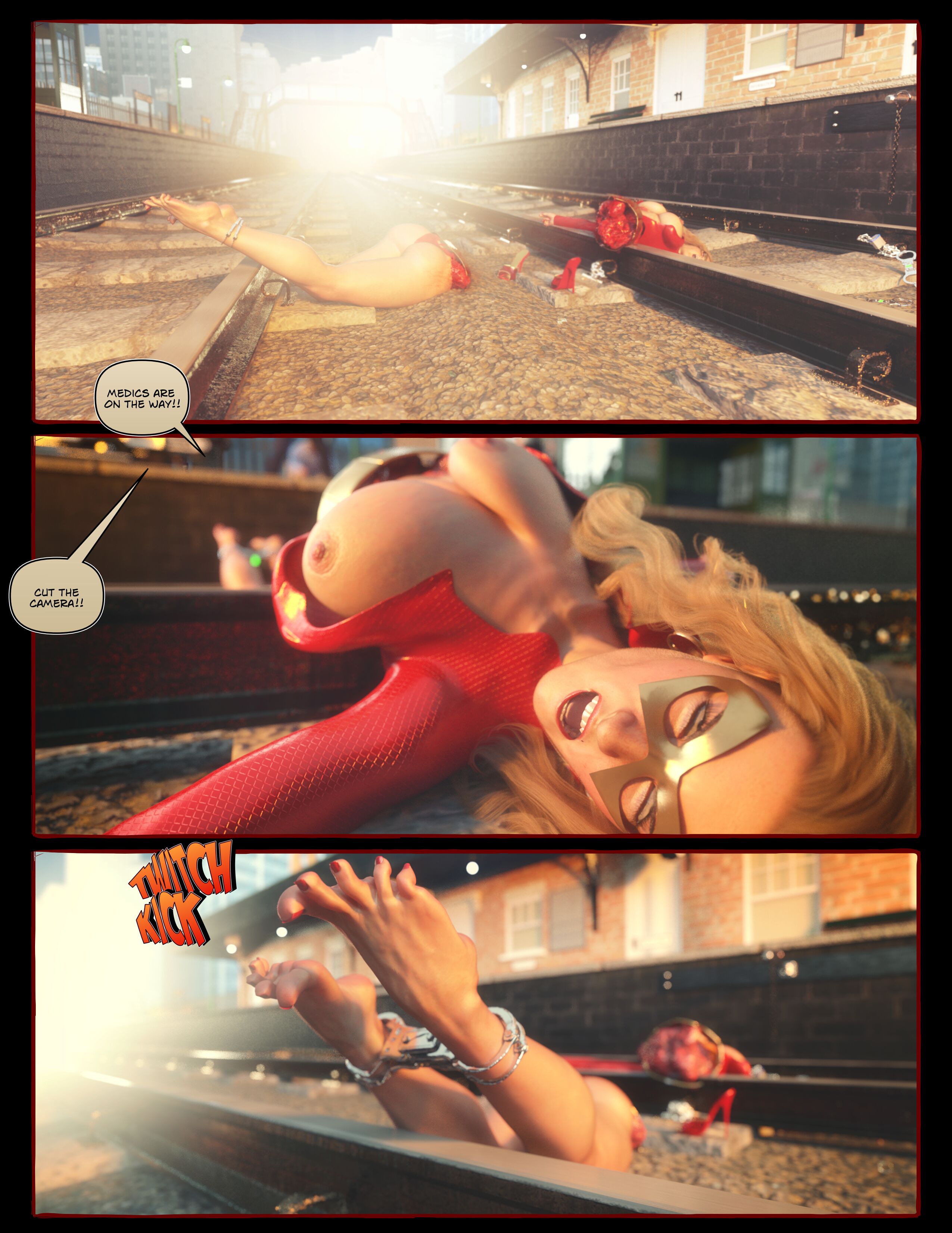 Carey – The Queen Of Escapes [Studio AD] 46 . Carey Queen Of Escapes - [Artdude41] – page 112