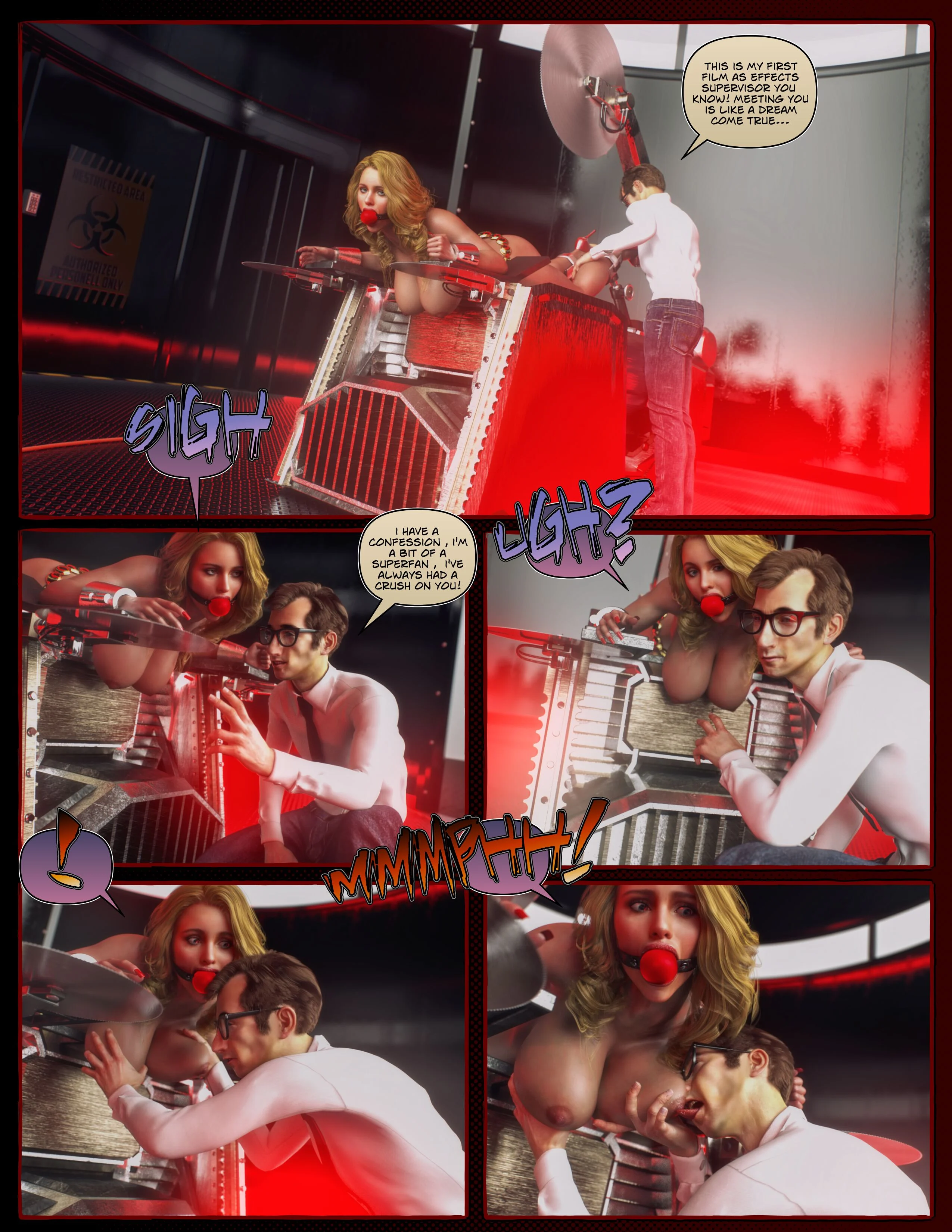 Carey – The Queen Of Escapes [Studio AD] 46 . Carey Queen Of Escapes - [Artdude41] – page 17