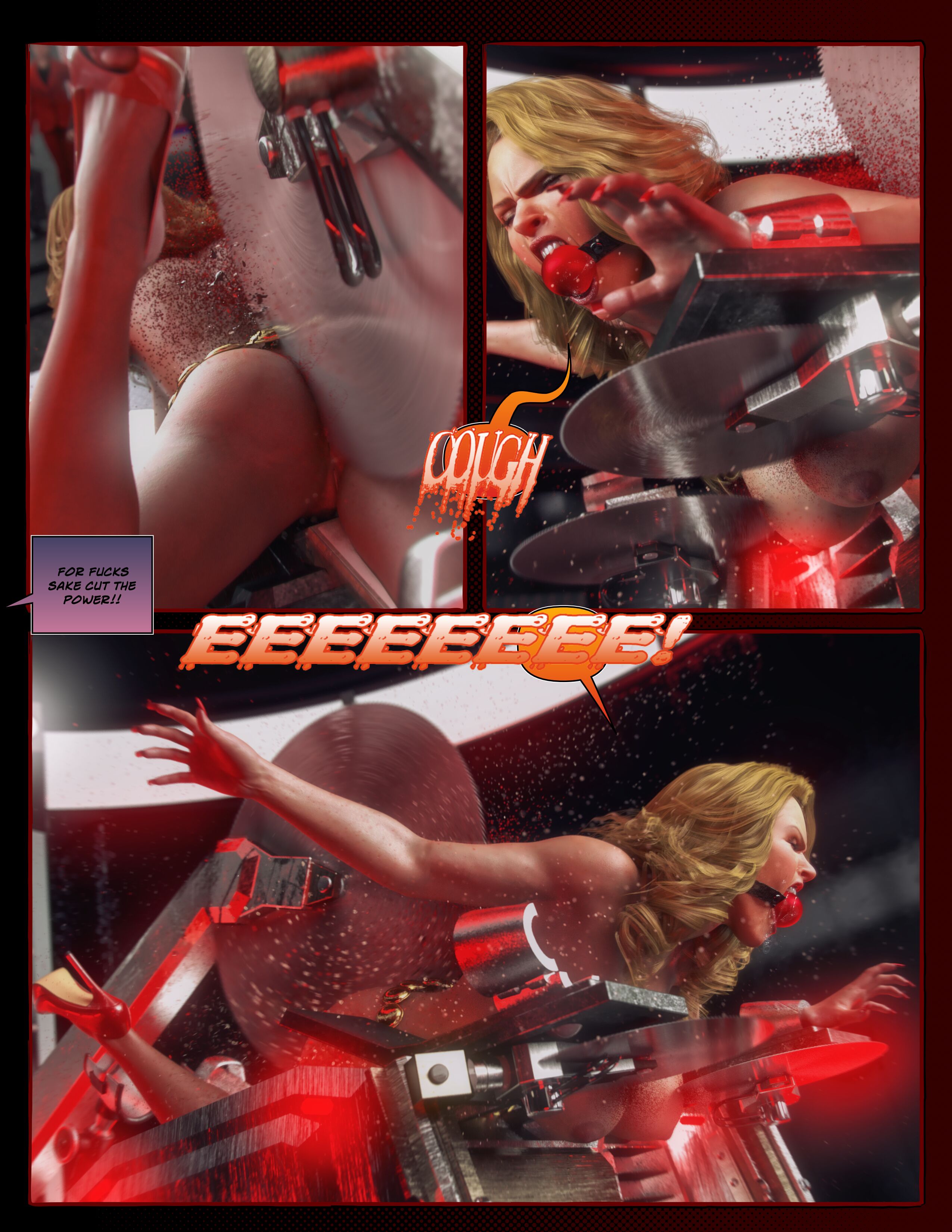 Carey – The Queen Of Escapes [Studio AD] 46 . Carey Queen Of Escapes - [Artdude41] – page 24