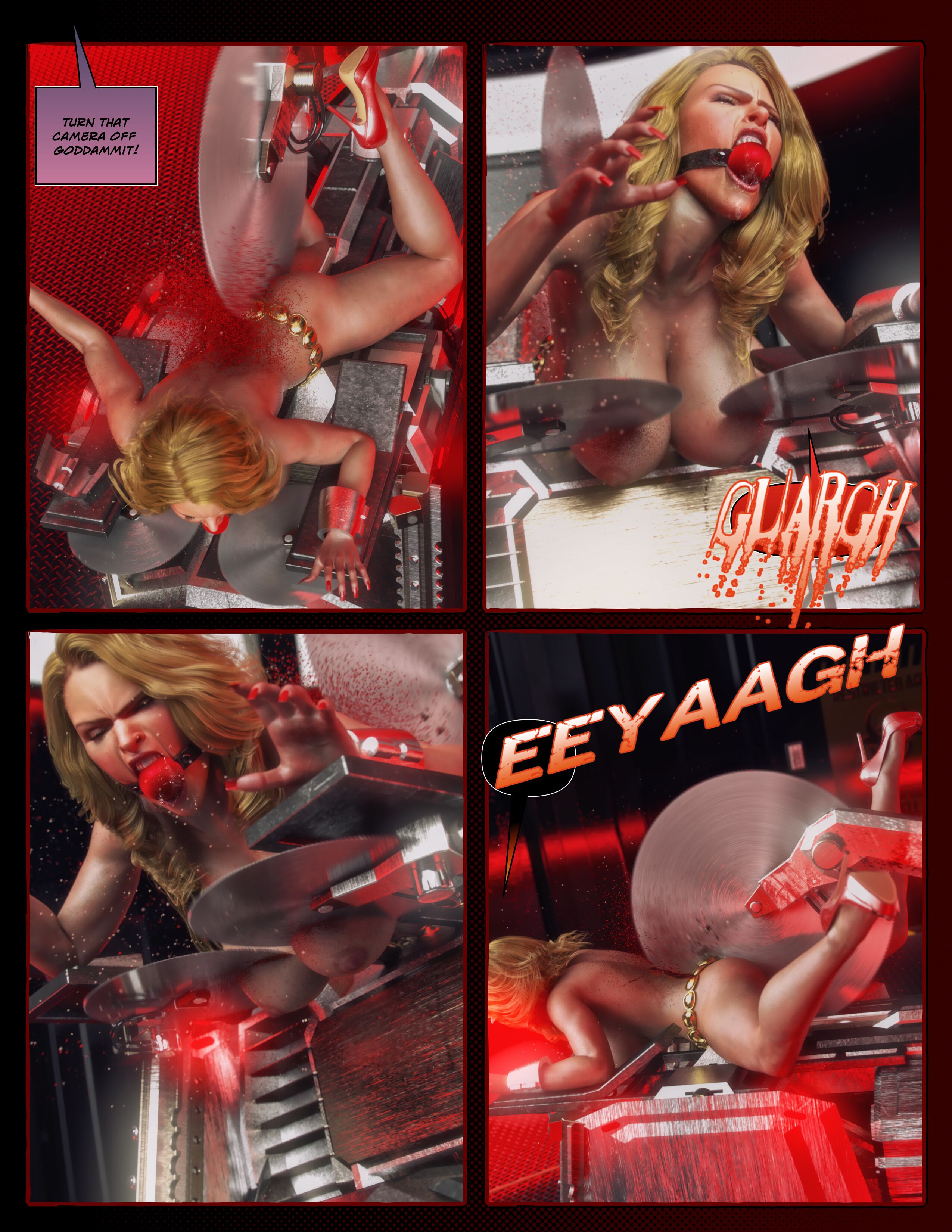 Carey – The Queen Of Escapes [Studio AD] 46 . Carey Queen Of Escapes - [Artdude41] – page 25