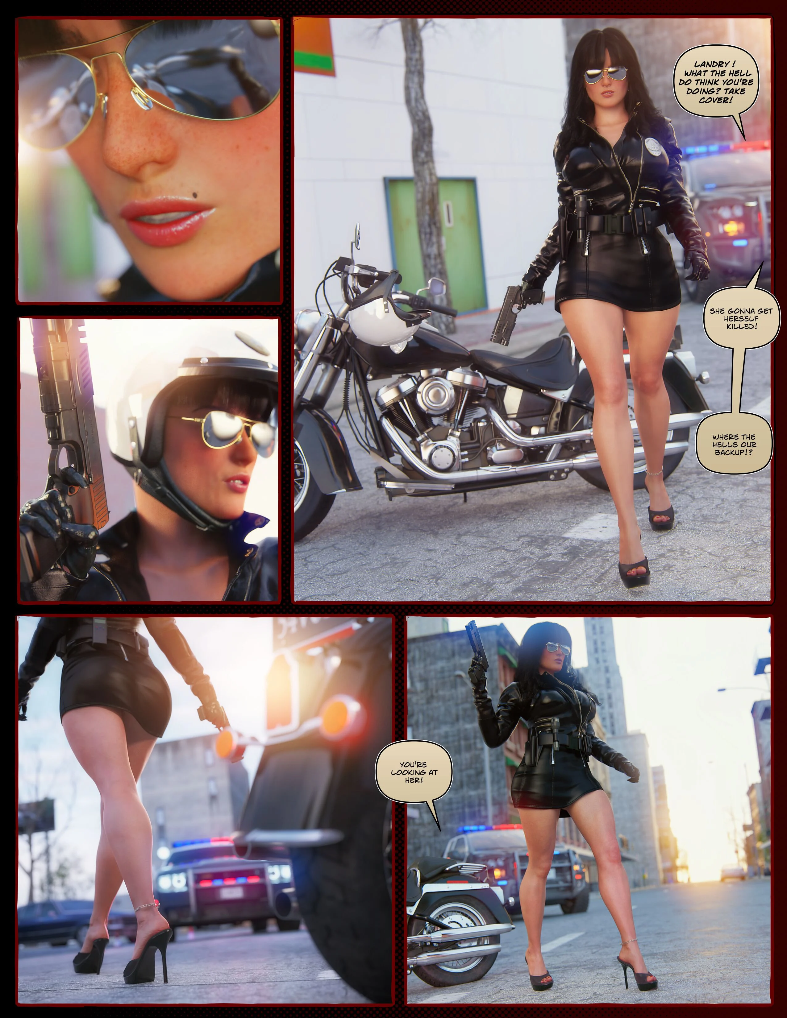 Carey – The Queen Of Escapes [Studio AD] 46 . Carey Queen Of Escapes - [Artdude41] – page 3