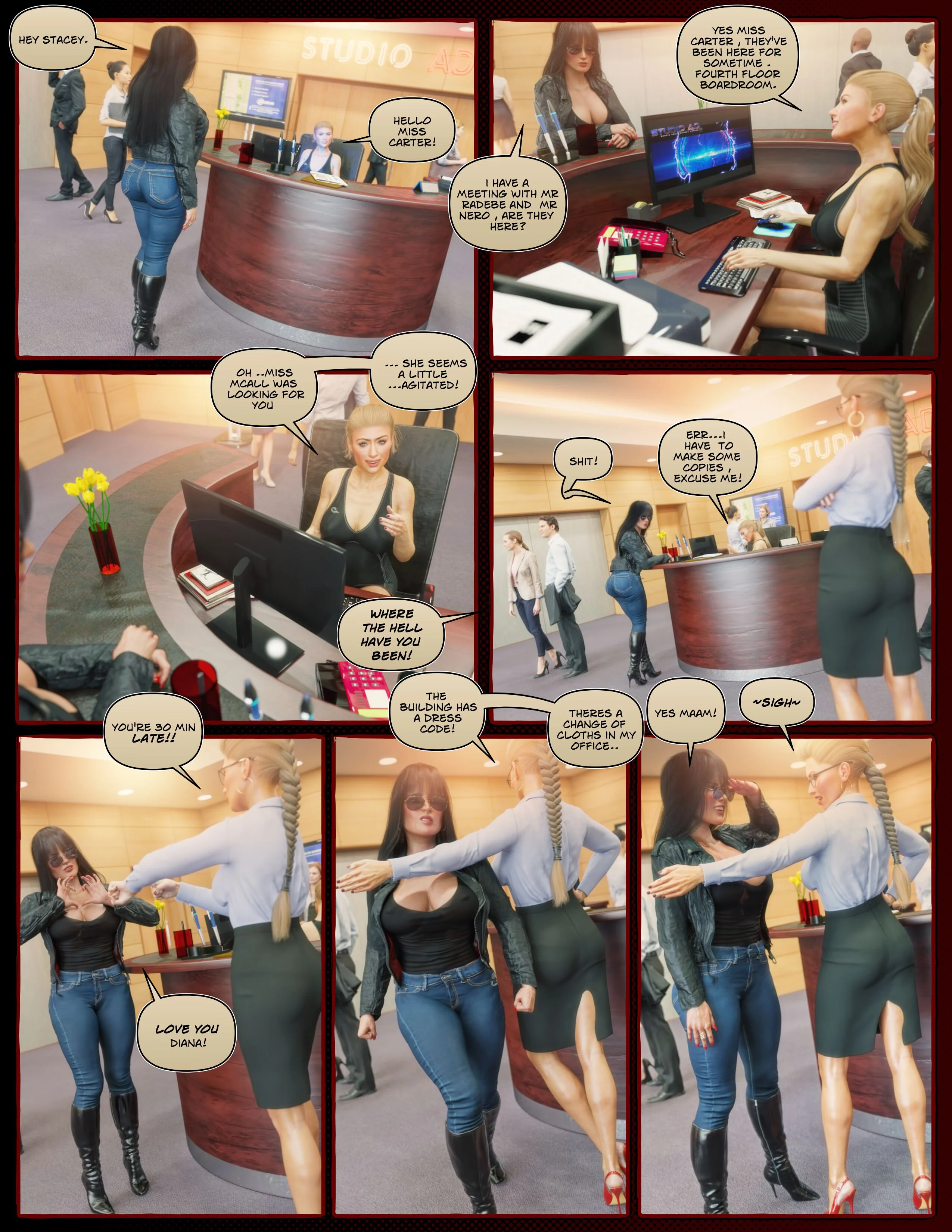 Carey – The Queen Of Escapes [Studio AD] 46 . Carey Queen Of Escapes - [Artdude41] – page 36