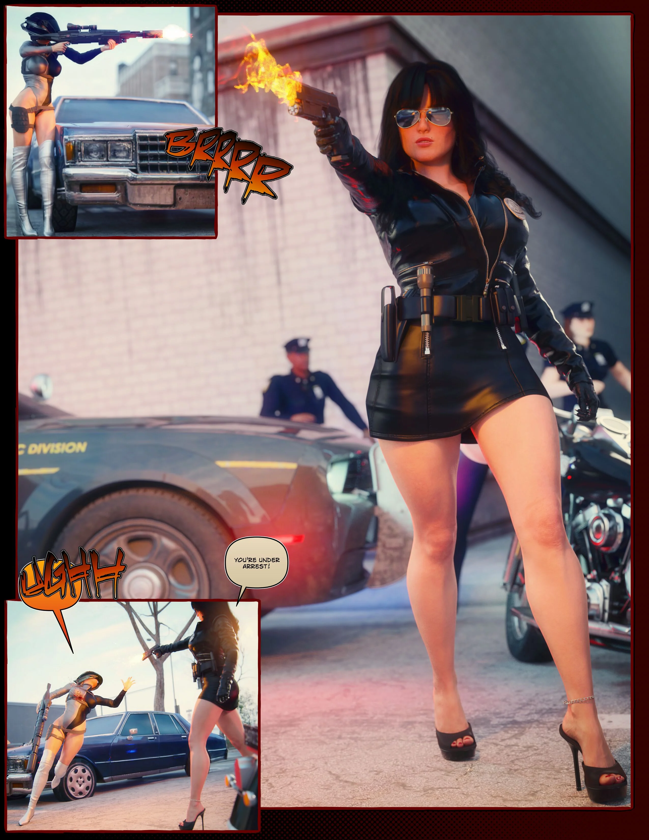 Carey – The Queen Of Escapes [Studio AD] 46 . Carey Queen Of Escapes - [Artdude41] – page 4