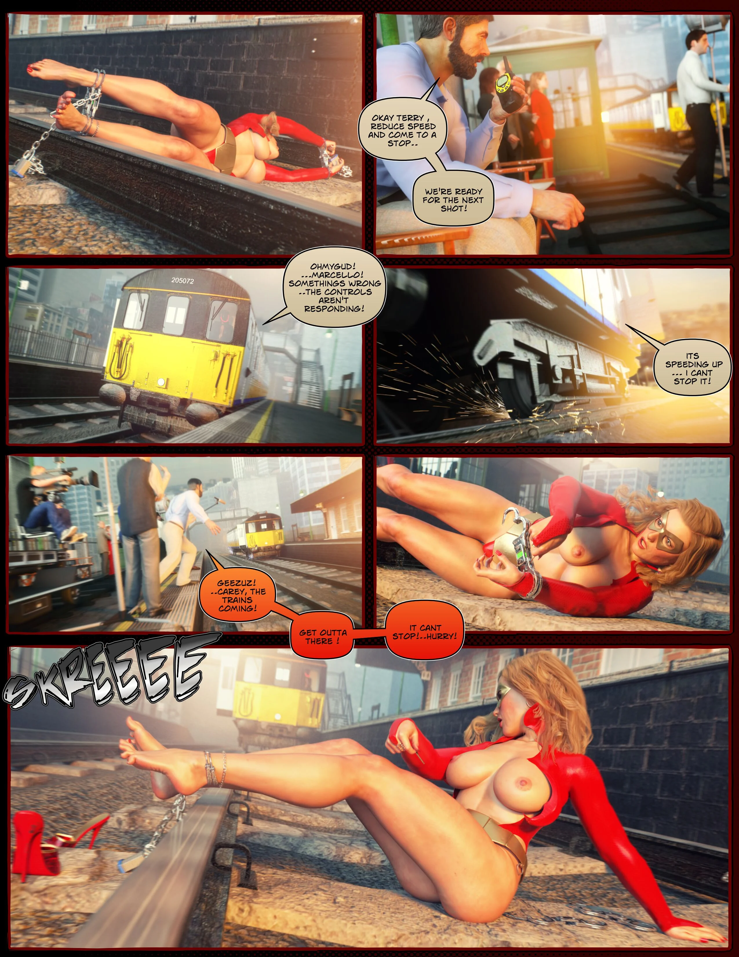 Carey – The Queen Of Escapes [Studio AD] 46 . Carey Queen Of Escapes - [Artdude41] – page 44