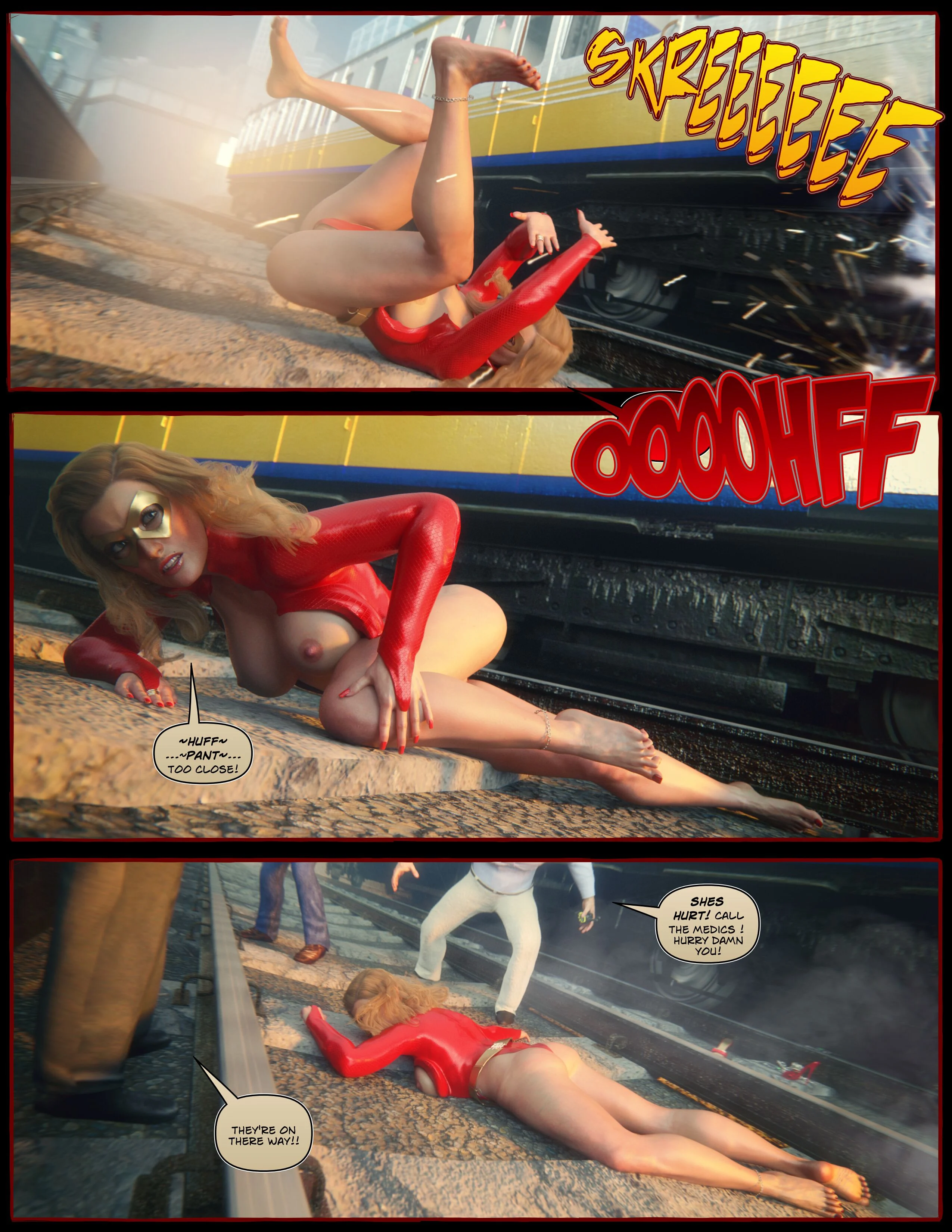 Carey – The Queen Of Escapes [Studio AD] 46 . Carey Queen Of Escapes - [Artdude41] – page 47