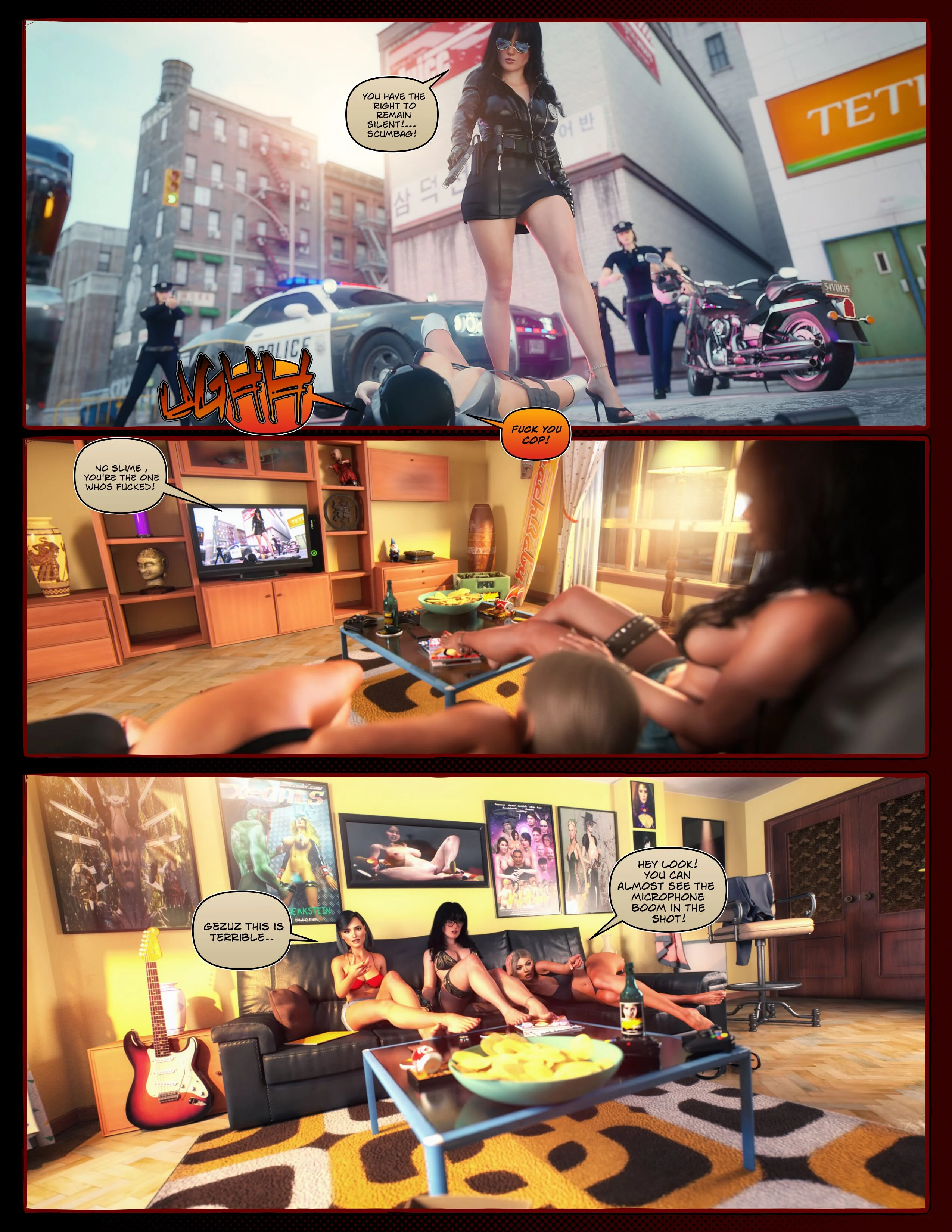 Carey – The Queen Of Escapes [Studio AD] 46 . Carey Queen Of Escapes - [Artdude41] – page 5
