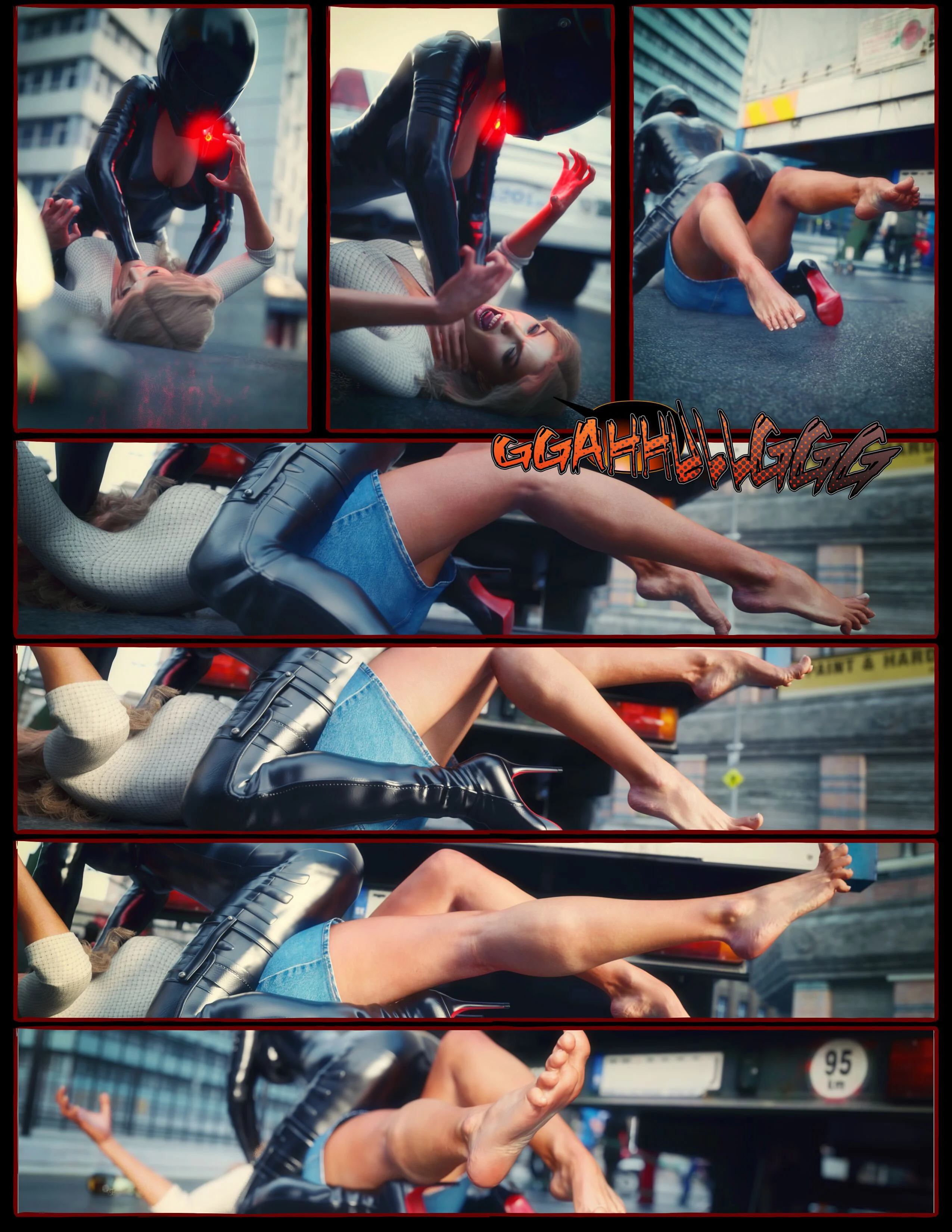 Carey – The Queen Of Escapes [Studio AD] 46 . Carey Queen Of Escapes - [Artdude41] – page 60