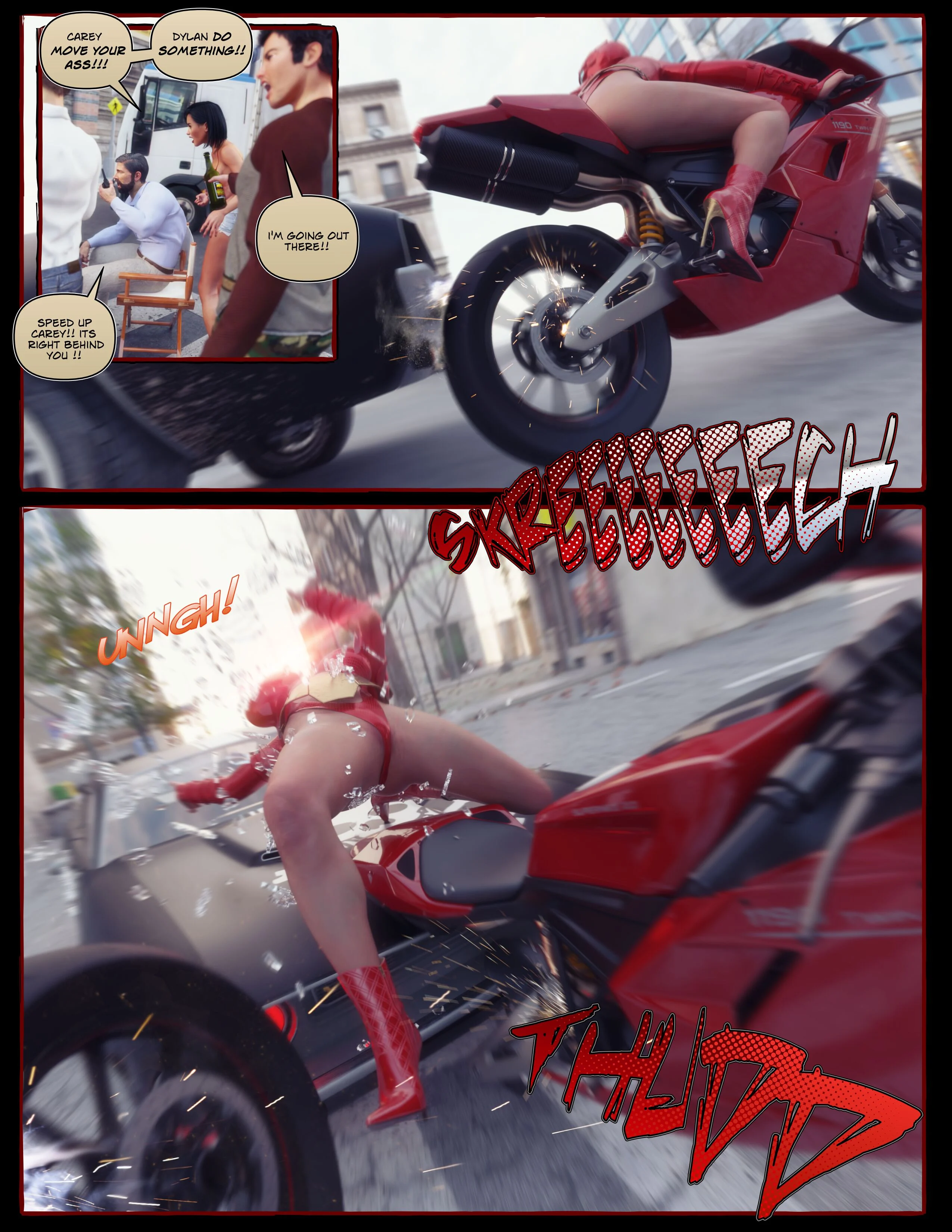 Carey – The Queen Of Escapes [Studio AD] 46 . Carey Queen Of Escapes - [Artdude41] – page 68