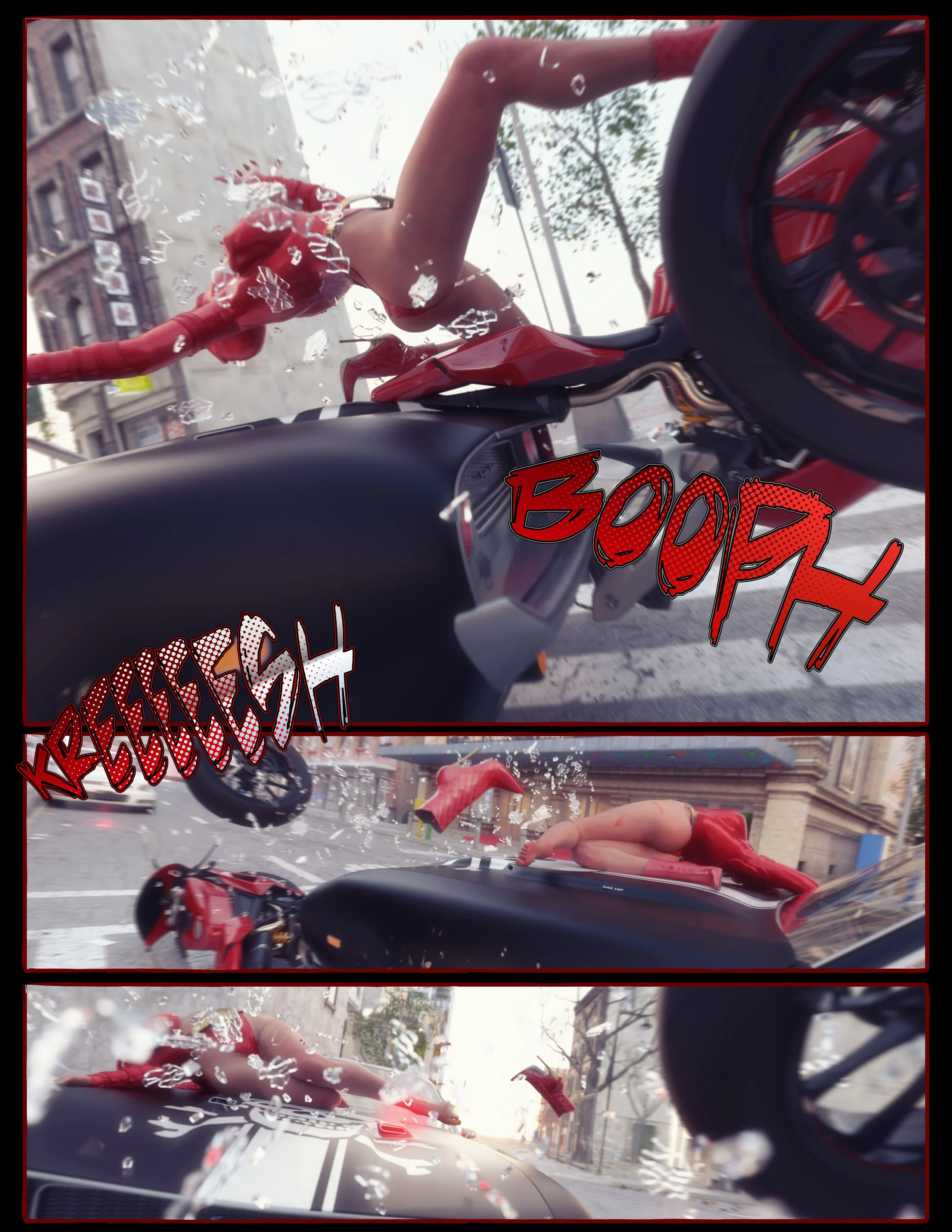 Carey – The Queen Of Escapes [Studio AD] 46 . Carey Queen Of Escapes - [Artdude41] – page 69