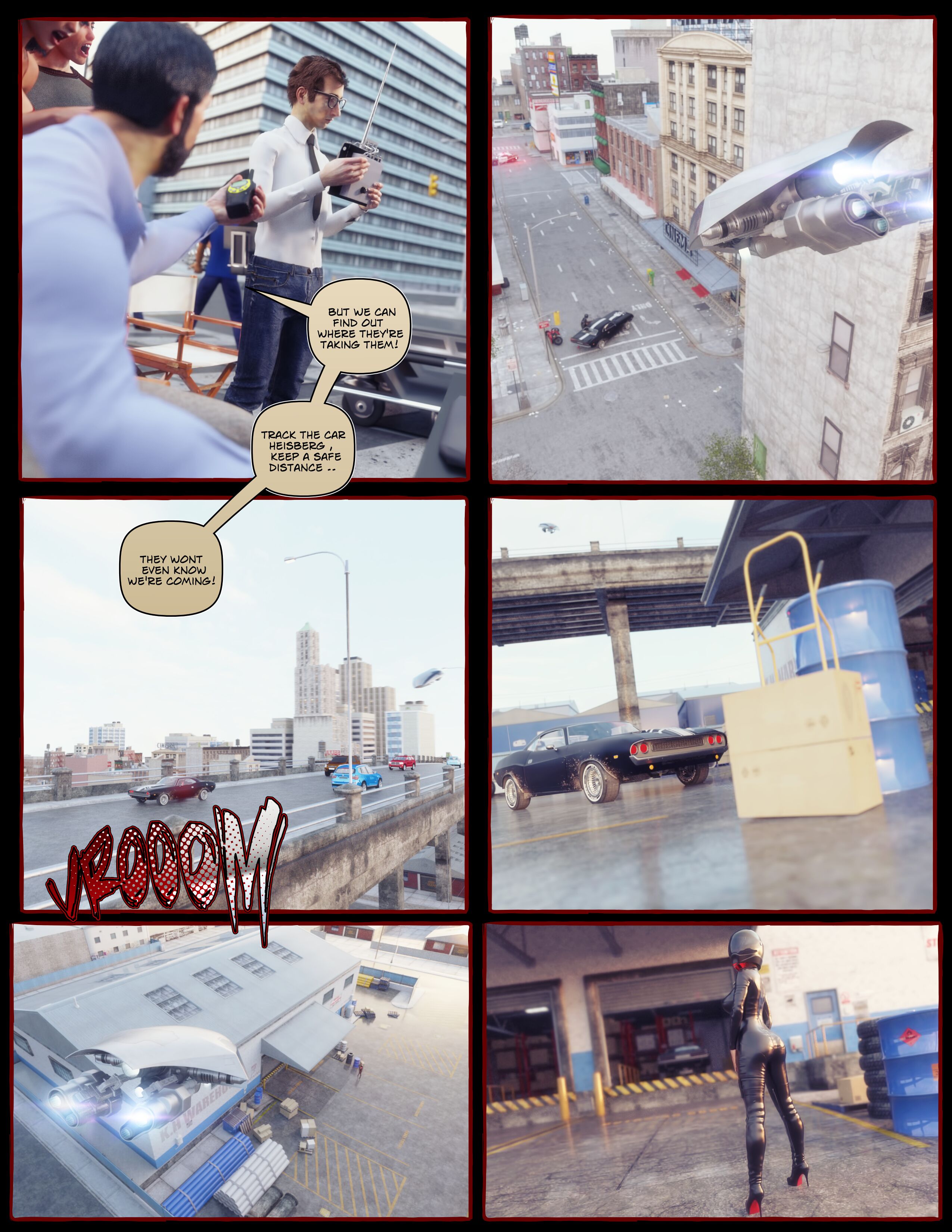 Carey – The Queen Of Escapes [Studio AD] 46 . Carey Queen Of Escapes - [Artdude41] – page 72