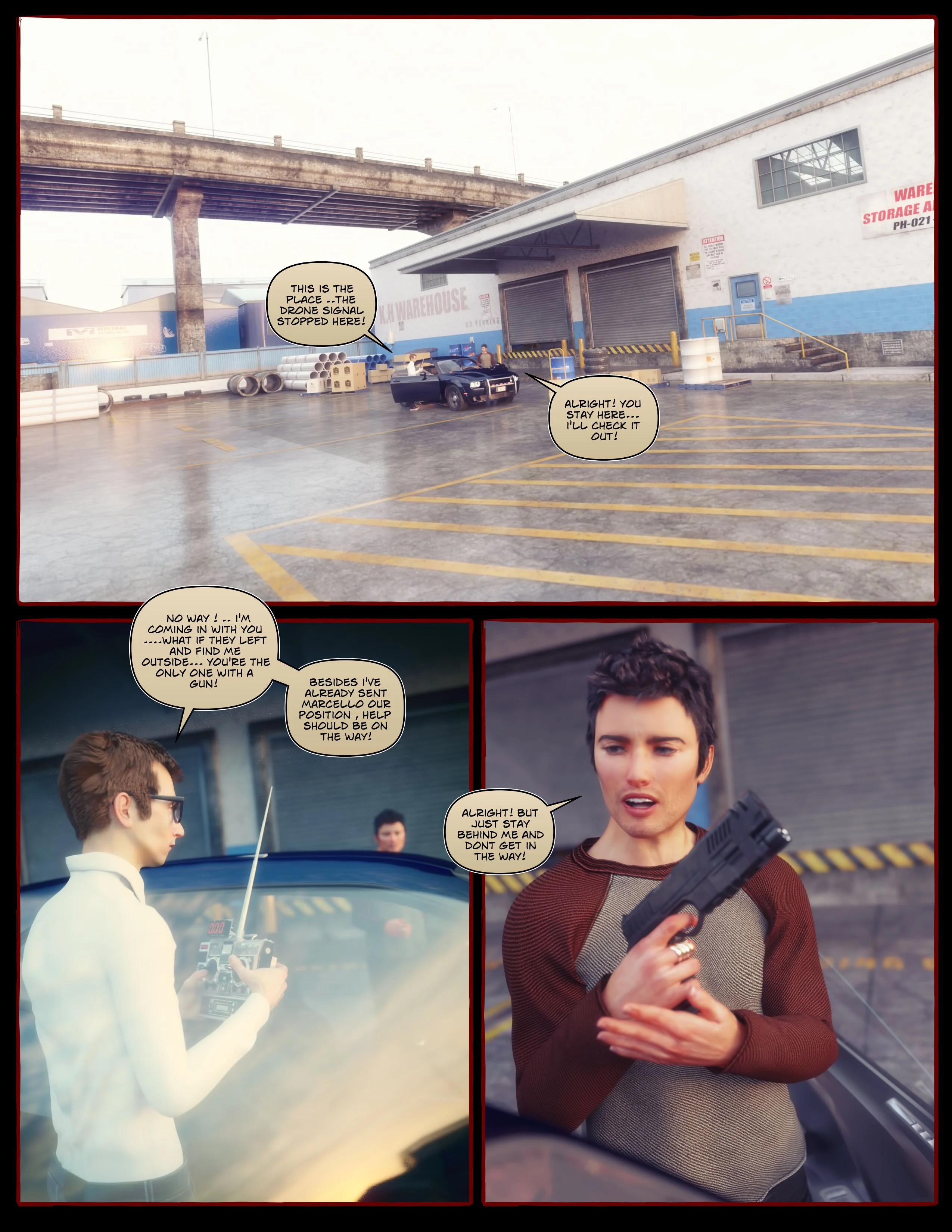 Carey – The Queen Of Escapes [Studio AD] 46 . Carey Queen Of Escapes - [Artdude41] – page 84