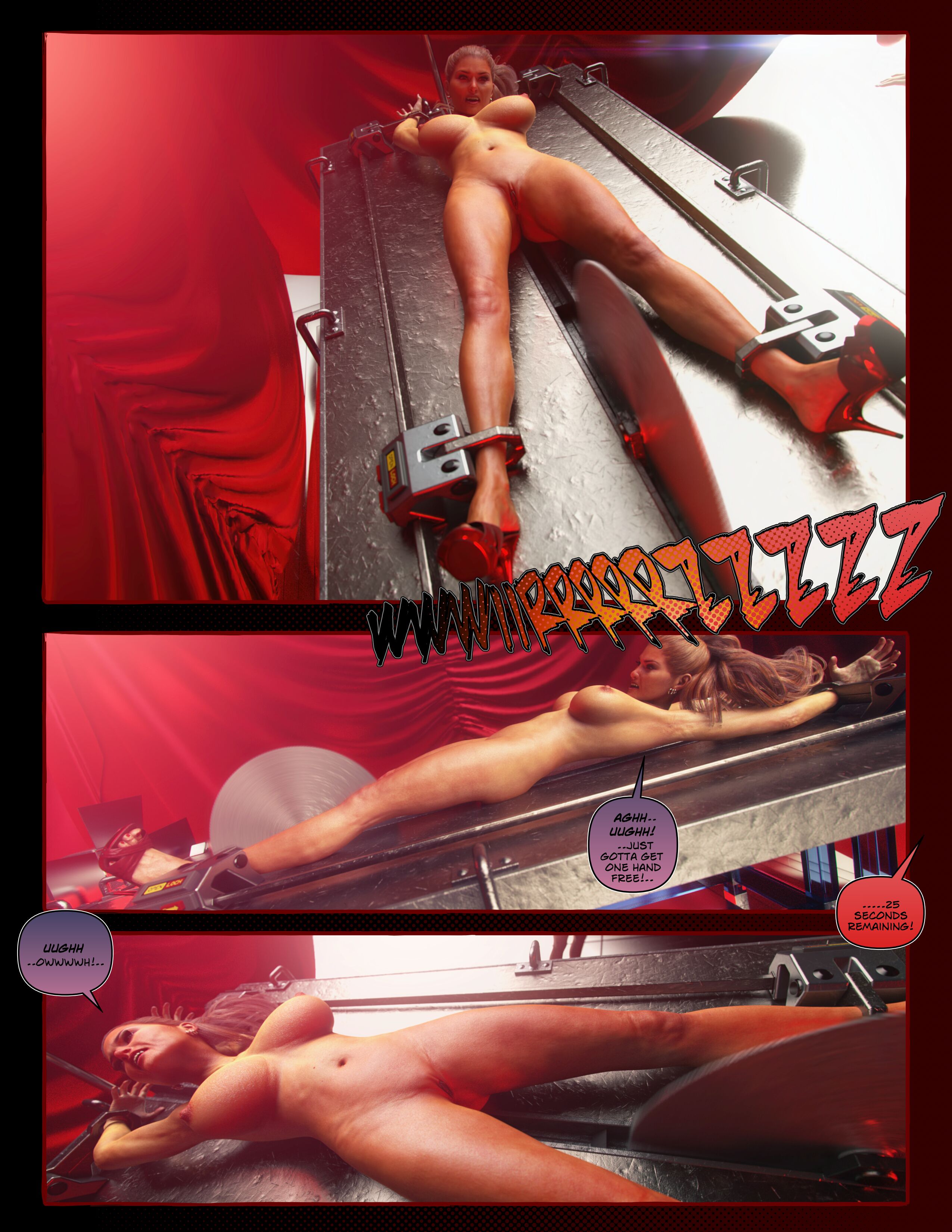 Carey – The Queen Of Escapes [Studio AD] 45 . Carey Queen Of Escapes - [Artdude41] – page 36