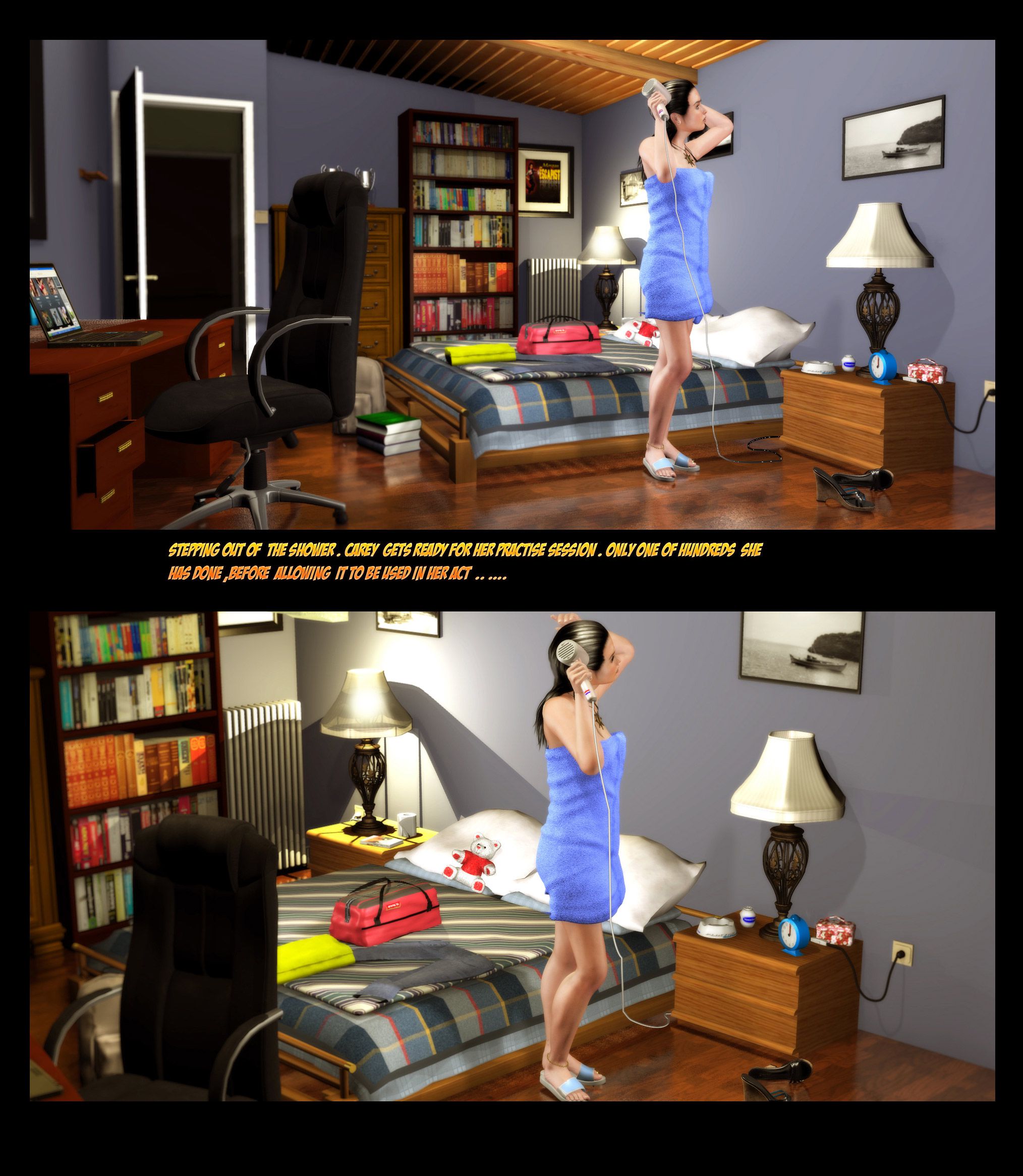 Carey – The Queen Of Escapes [Studio AD] 22 . Carey Queen Of Escapes - [Artdude41] – page 10