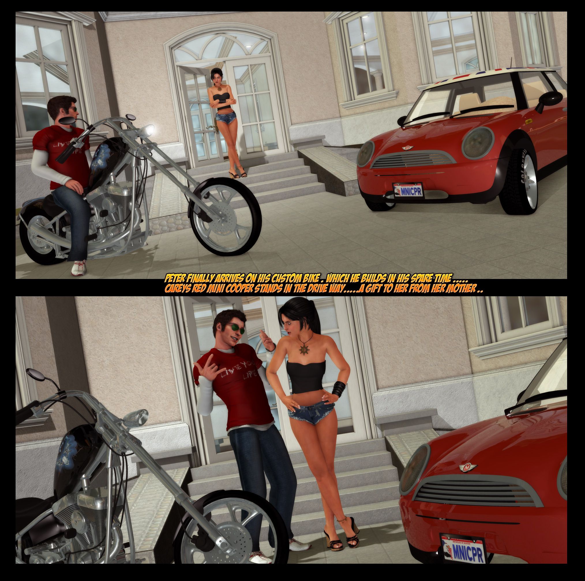 Carey – The Queen Of Escapes [Studio AD] 22 . Carey Queen Of Escapes - [Artdude41] – page 14
