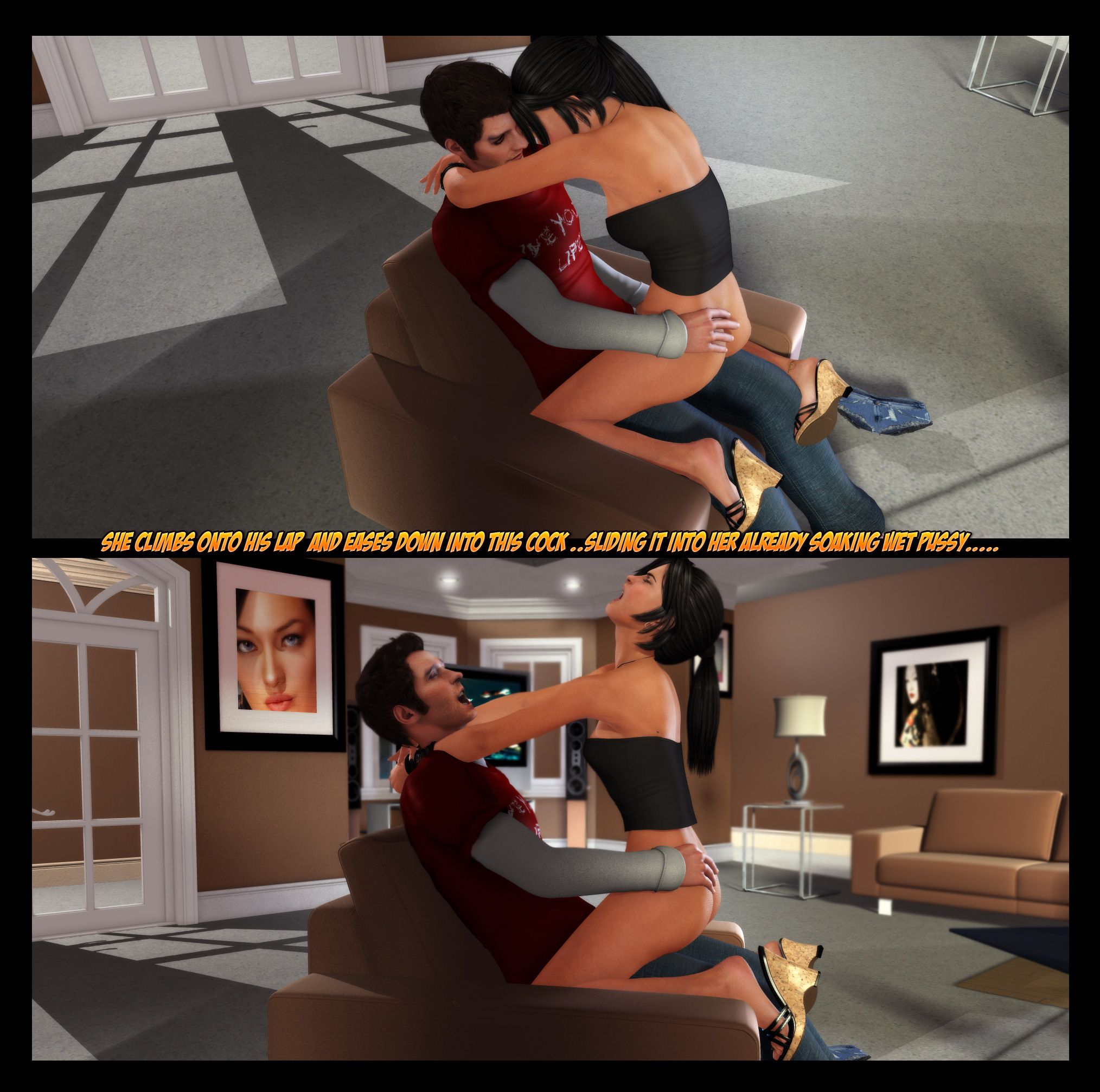 Carey – The Queen Of Escapes [Studio AD] 22 . Carey Queen Of Escapes - [Artdude41] – page 19