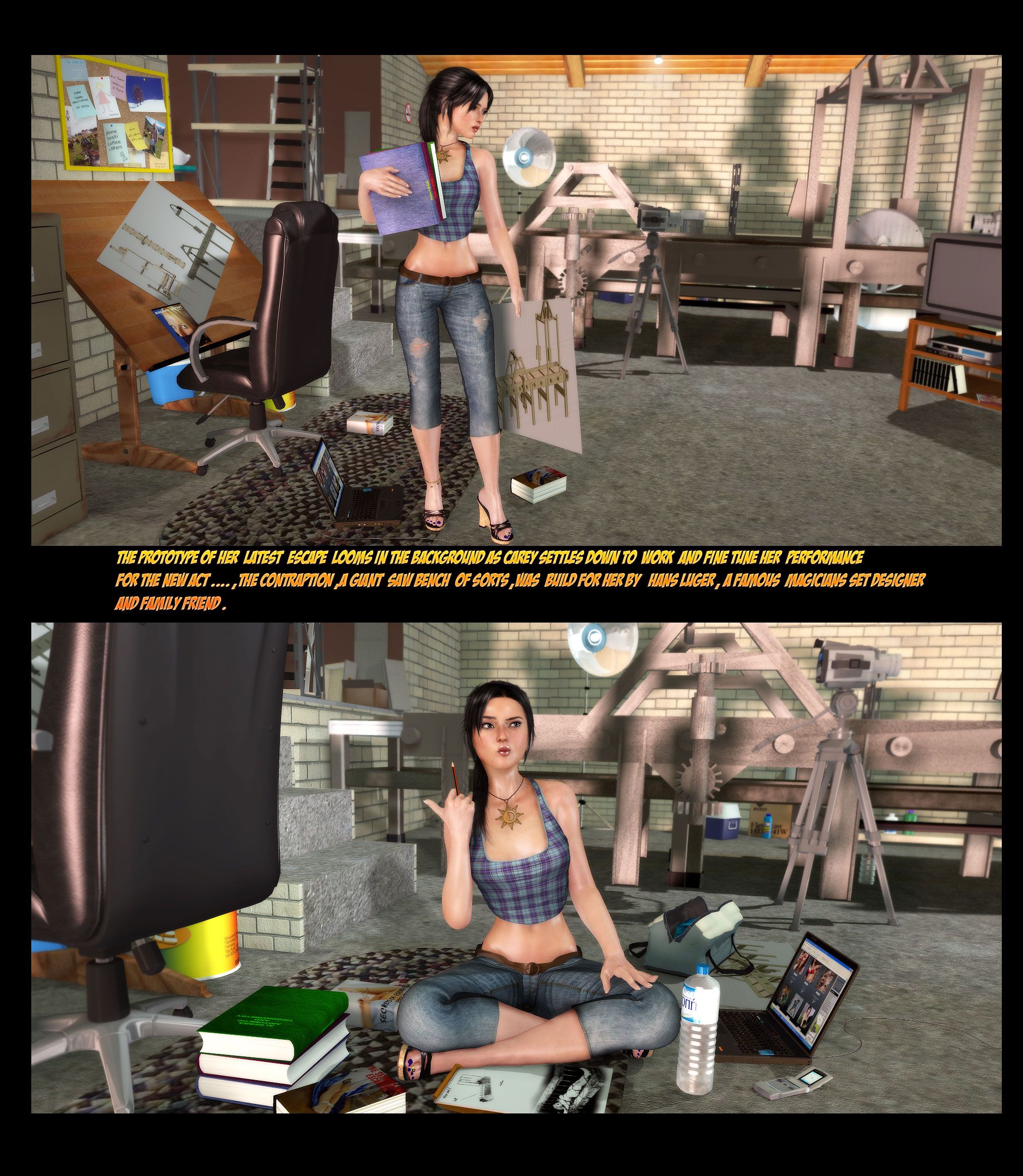 Carey – The Queen Of Escapes [Studio AD] 22 . Carey Queen Of Escapes - [Artdude41] – page 2