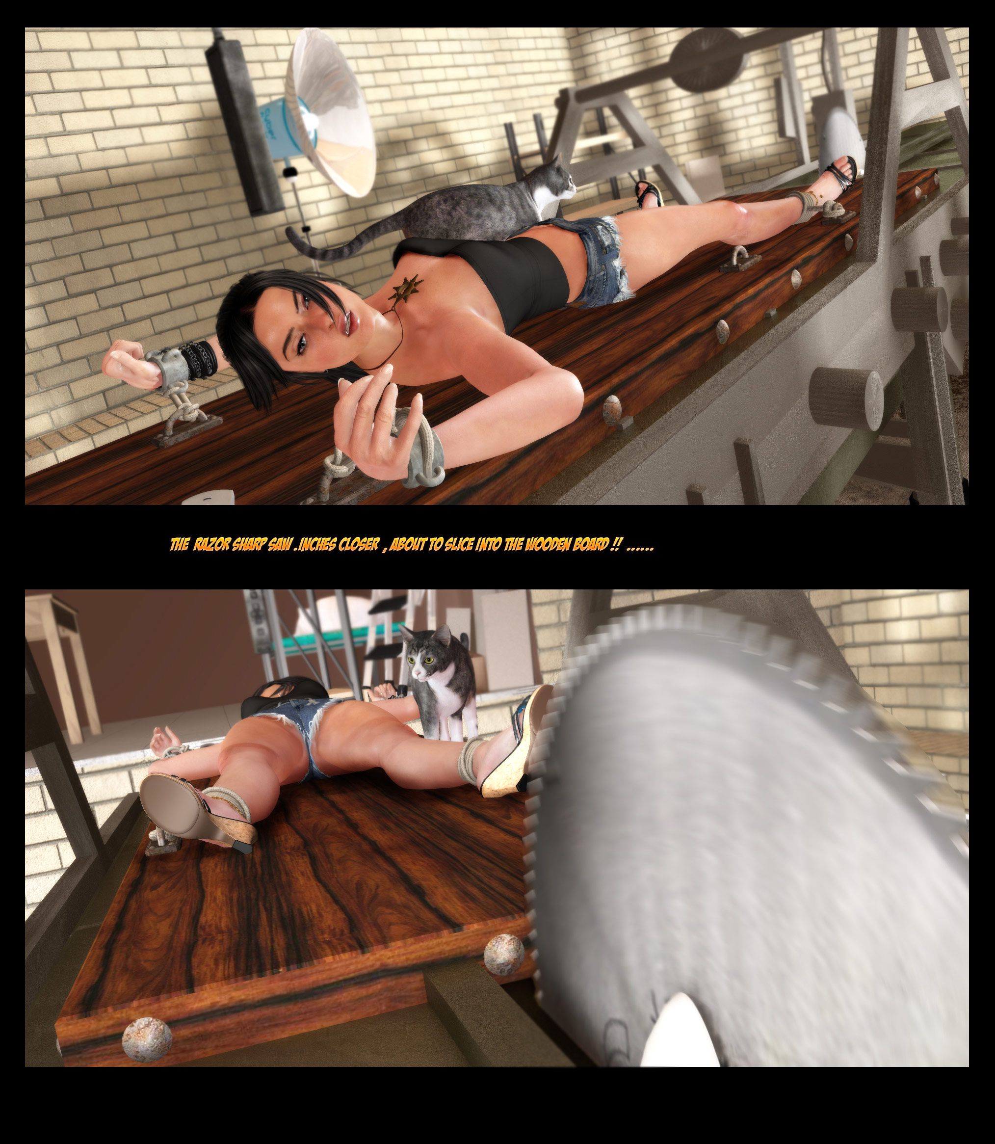 Carey – The Queen Of Escapes [Studio AD] 22 . Carey Queen Of Escapes - [Artdude41] – page 32